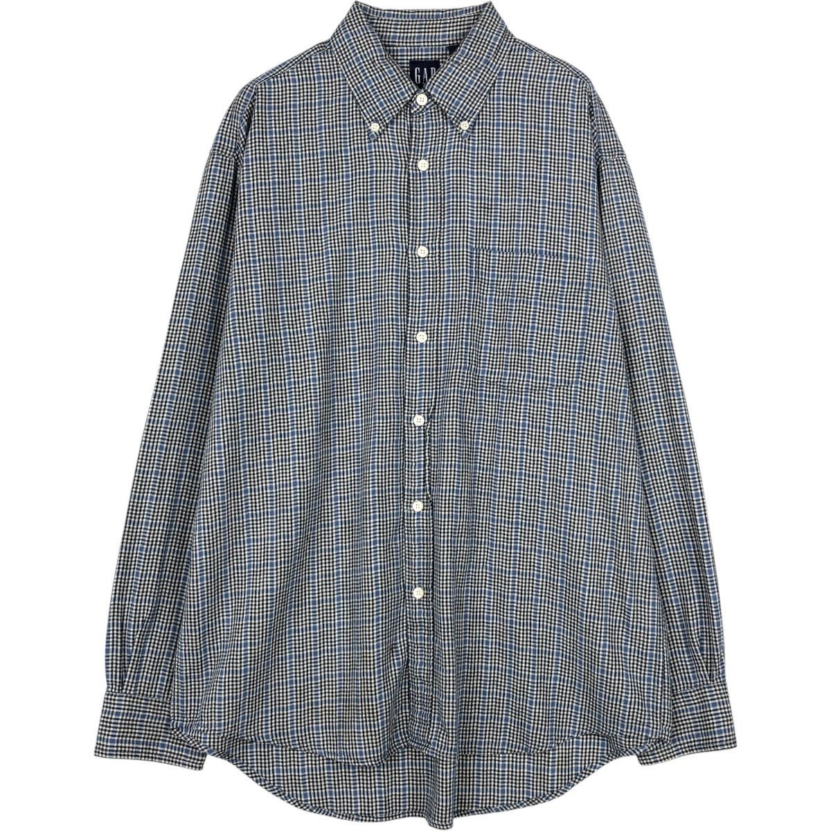 古着 90年代 ギャップ GAP オールドギャップ 総柄 花柄 長袖 ボタン