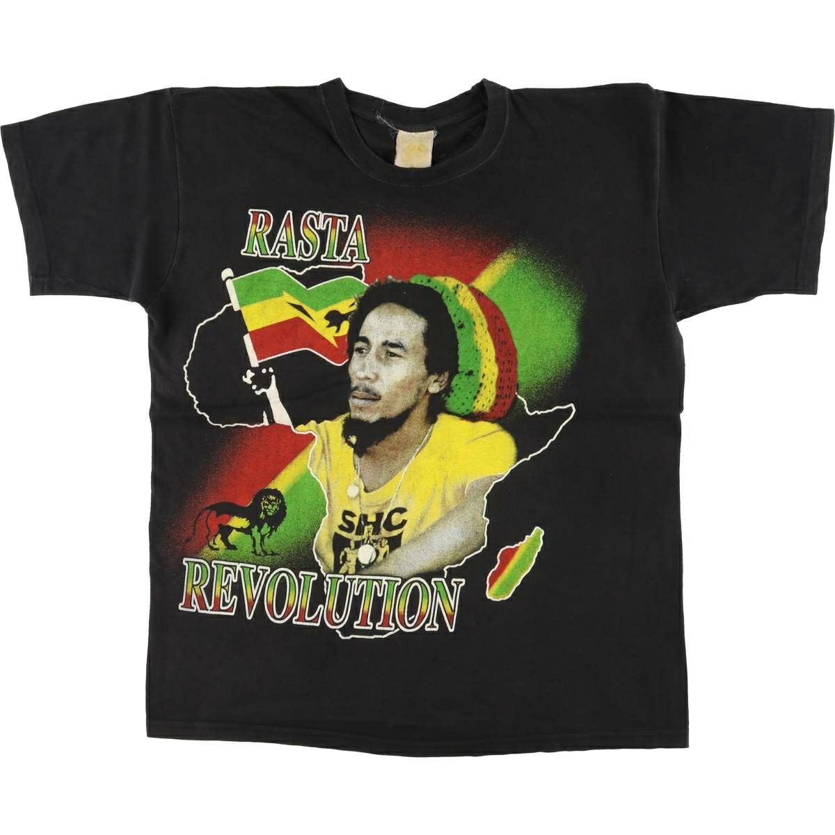 古着 ザイオン ZION BOB MARLEY ボブマーリー バンド スウェット