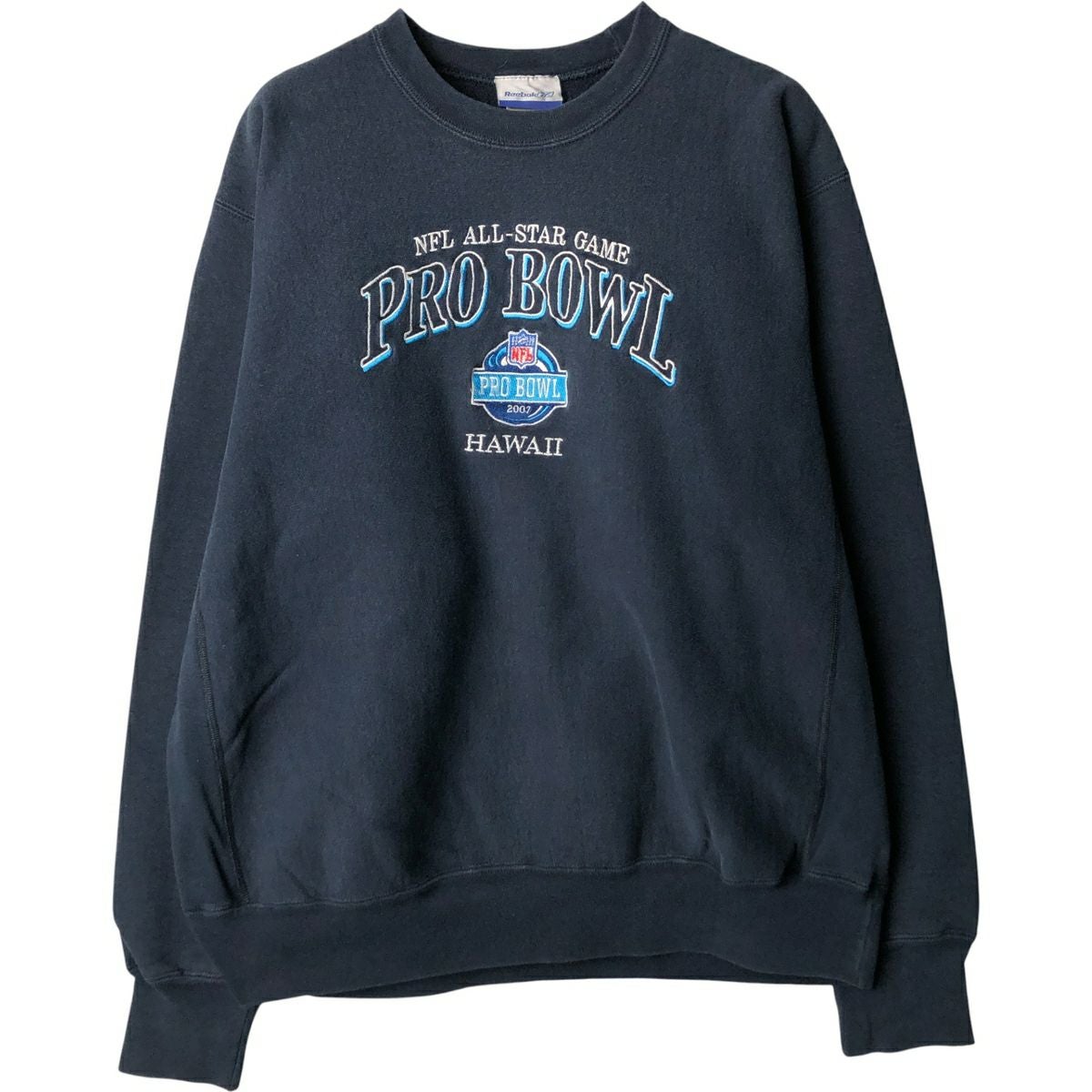 古着 00年代 リーボック Reebok NFL PRO BOWL スウェットシャツ