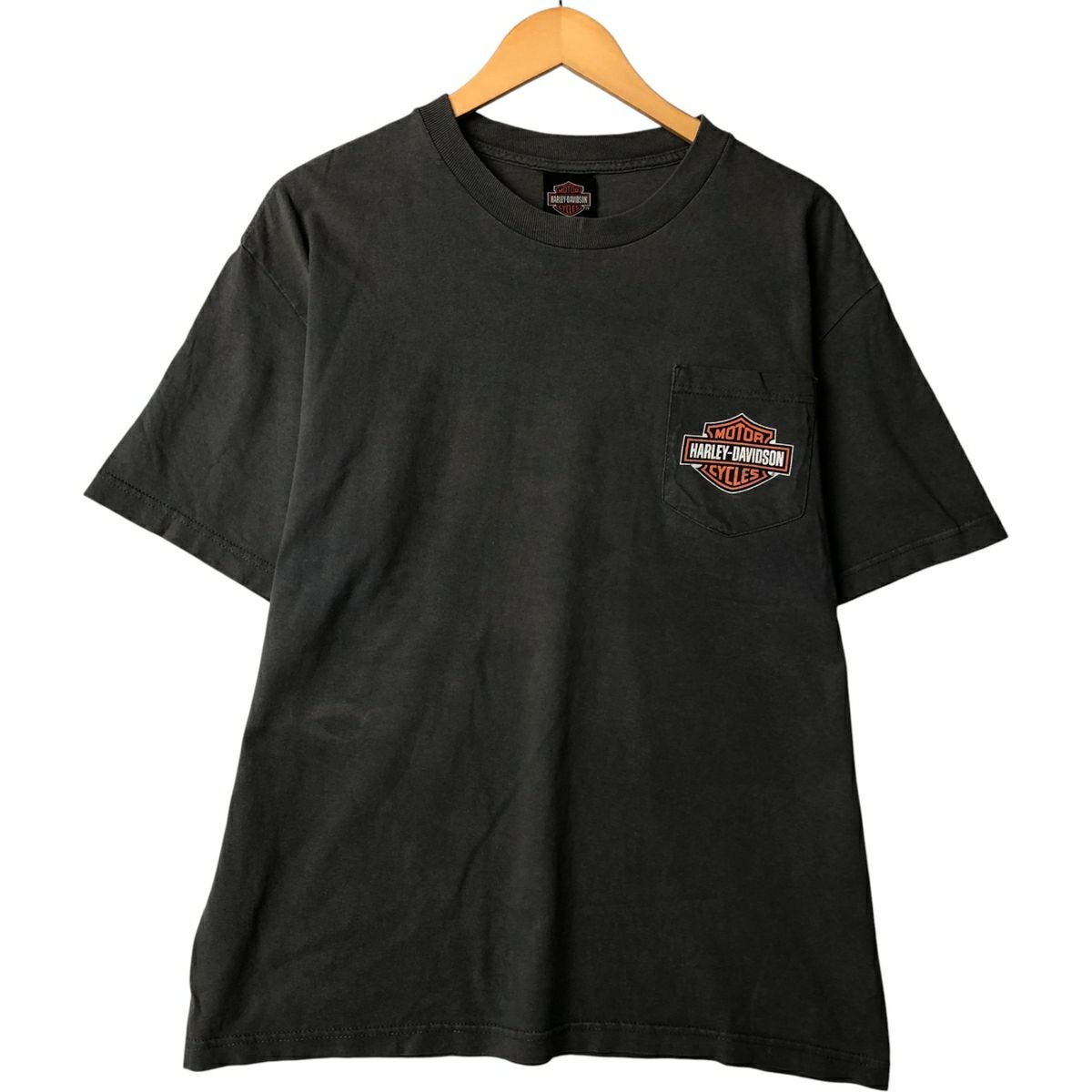 古着 ハーレーダビッドソン Harley-Davidson モーターサイクル バイクT