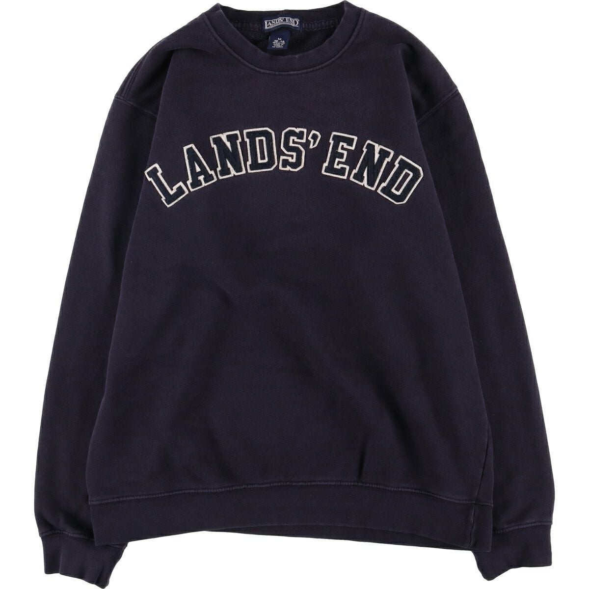 古着 00年代 ランズエンド LANDS END 紺ブレザー テーラードジャケット