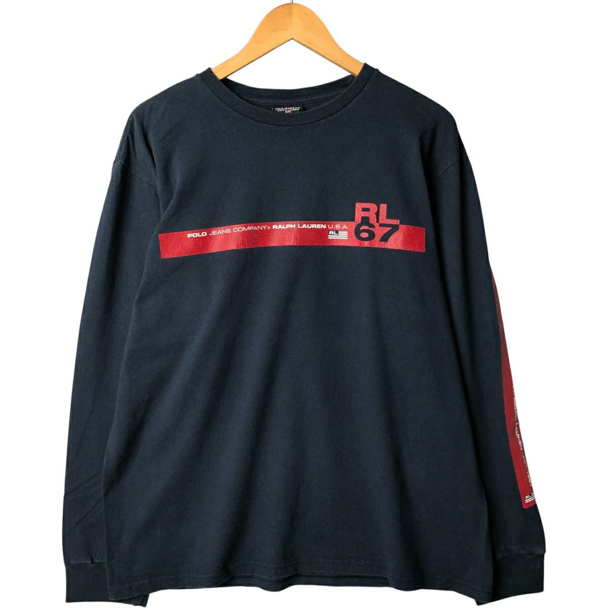 古着 ラルフローレン Ralph Lauren POLO SPORT ポロスポーツ ロングT