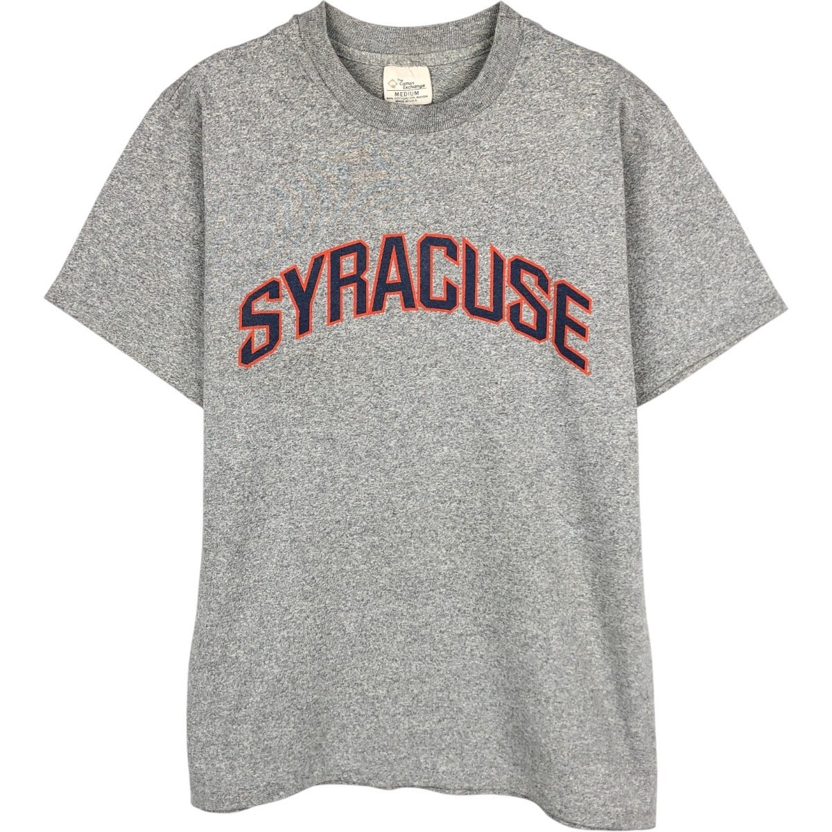 古着 90年代 The Cotton Exchange カレッジTシャツ USA製 メンズM相当 古着 90年代 The Cotton Exchange カレッジTシャツ USA製 メンズM相当