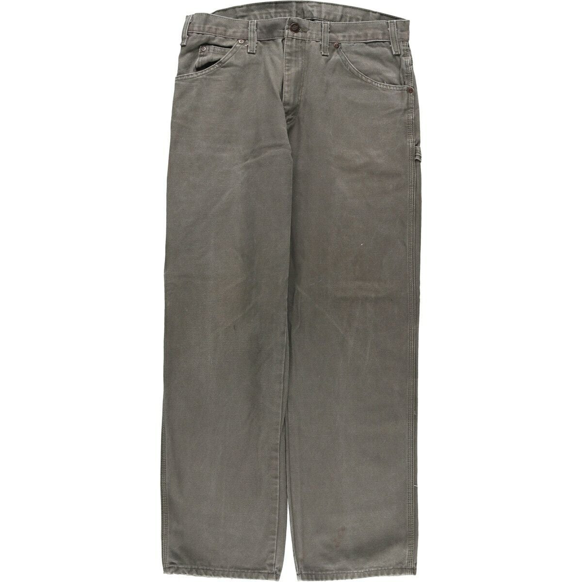 古着 ディッキーズ Dickies ダックペインターパンツ メンズw34相当