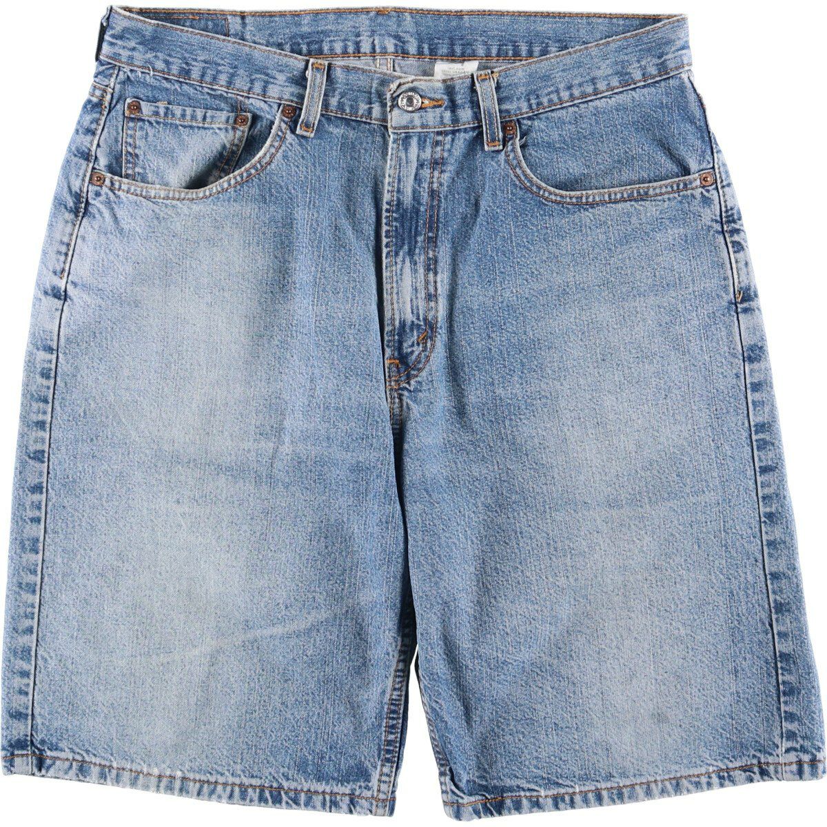 古着 00年代 リーバイス Levis 569 LOOSE FIT デニムショーツ ハーフ