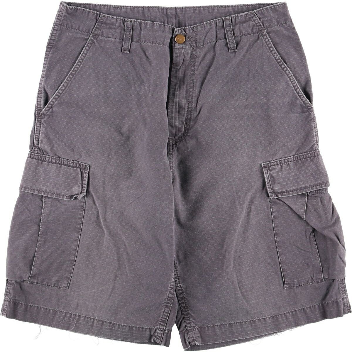 古着 カーハート Carhartt CARGO BARMUDA リップストップ カーゴ