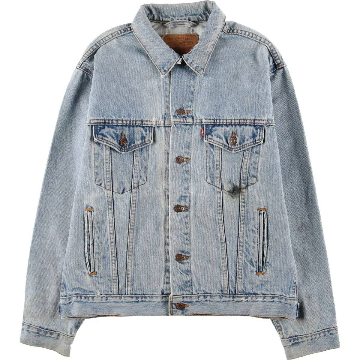 古着 80～90年代 リーバイス Levis 70507-4813 ケミカルウォッシュ