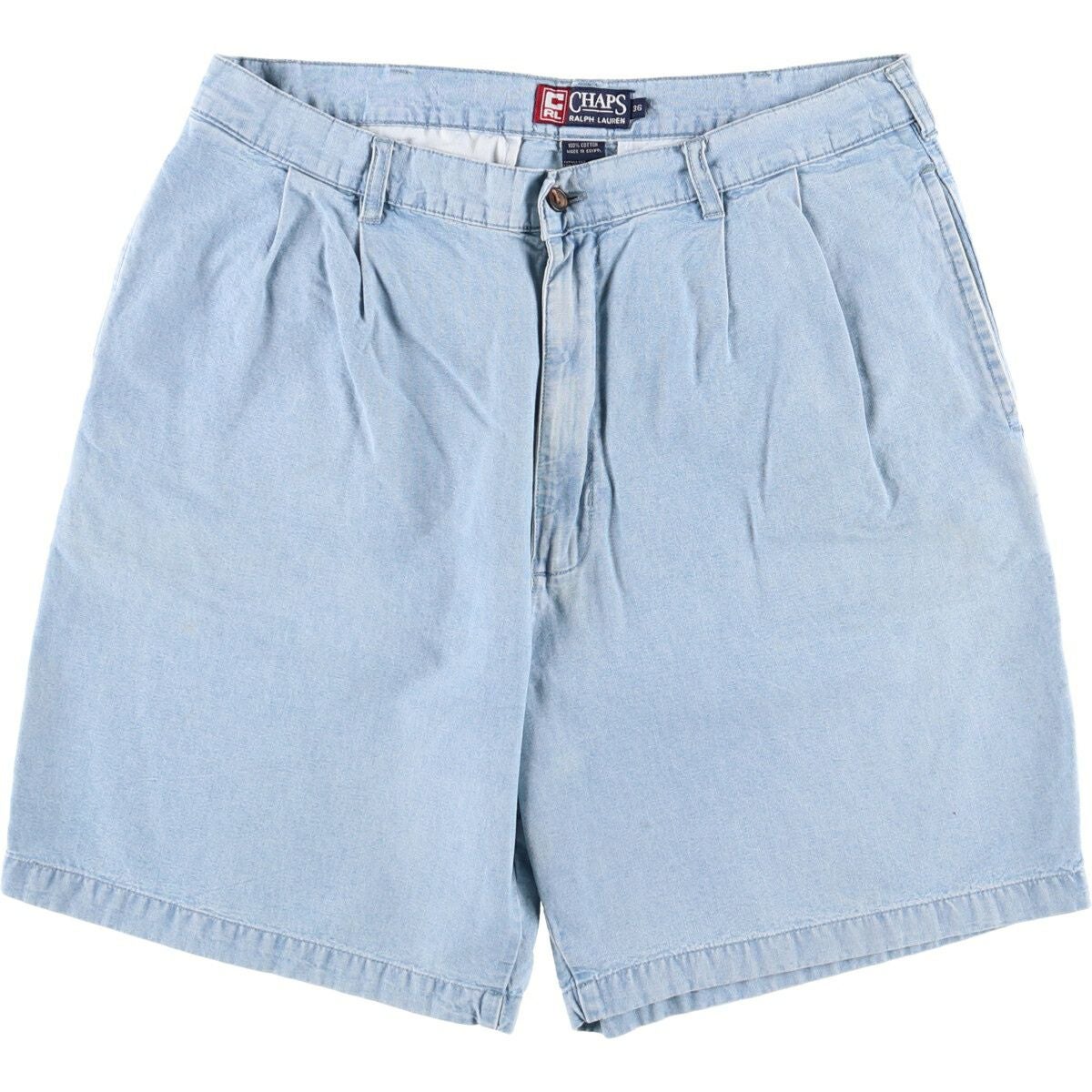 古着 ラルフローレン Ralph Lauren CLASSIC FIT チェック柄 パッチ