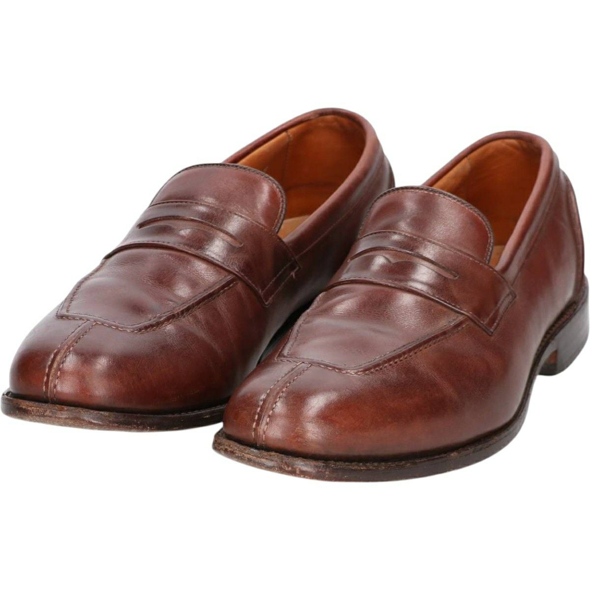 古着 アレンエドモンズ ALLEN EDMONDS Clark Street Uチップシューズ
