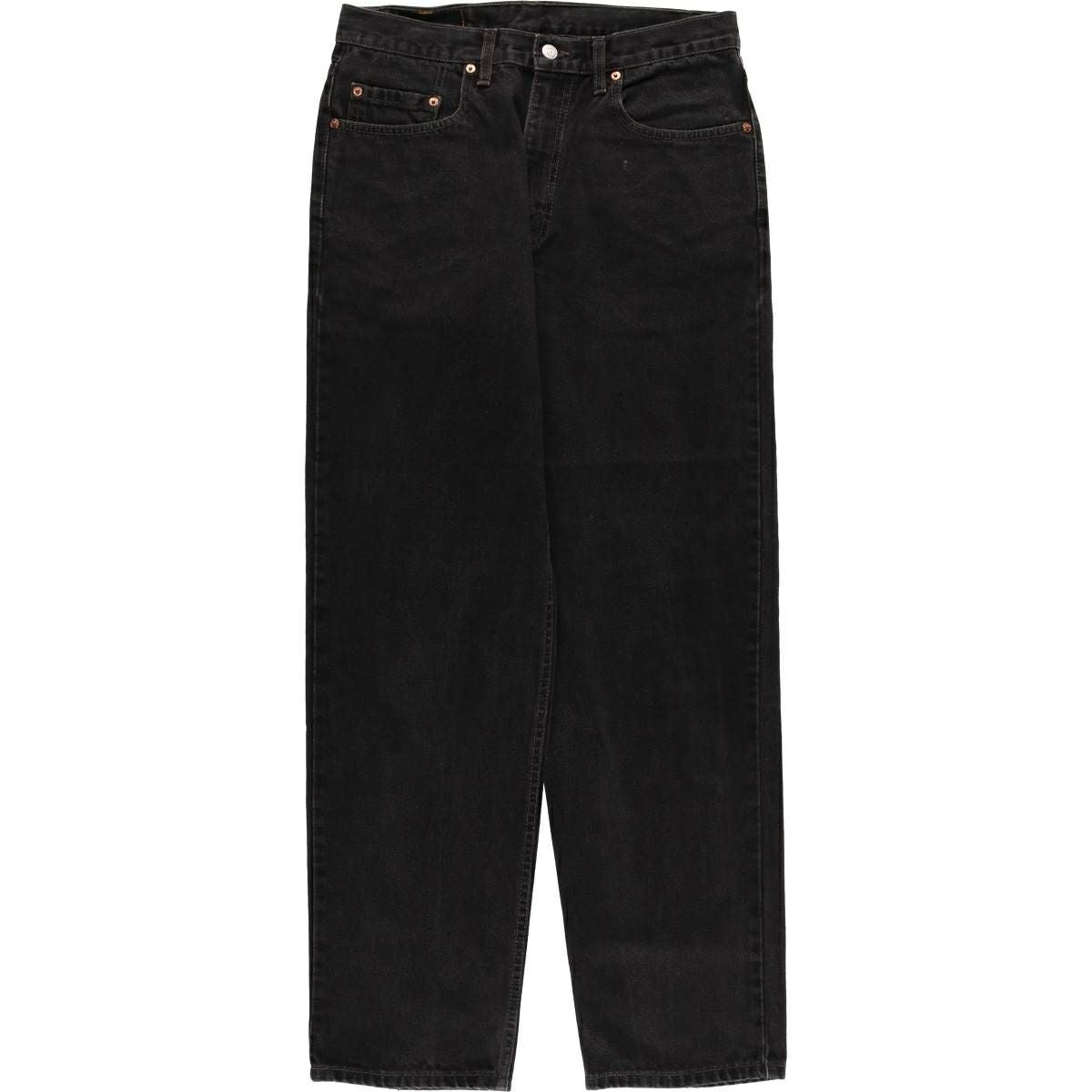 古着 90年代 リーバイス Levis 550 RELAXED FIT HUSKY オレンジタブ