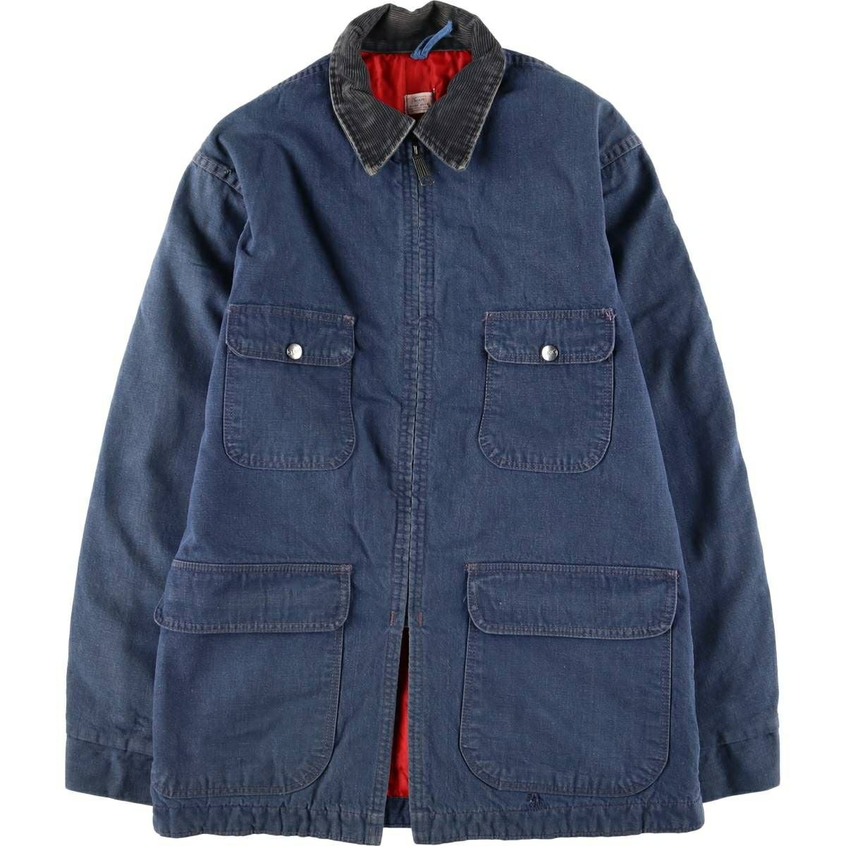 古着 ～70年代 シアーズ Sears WORK WEAR デニムカバーオール メンズM