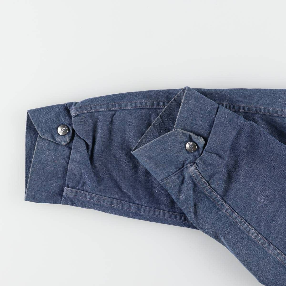 古着 ～70年代 シアーズ Sears WORK WEAR デニムカバーオール メンズM