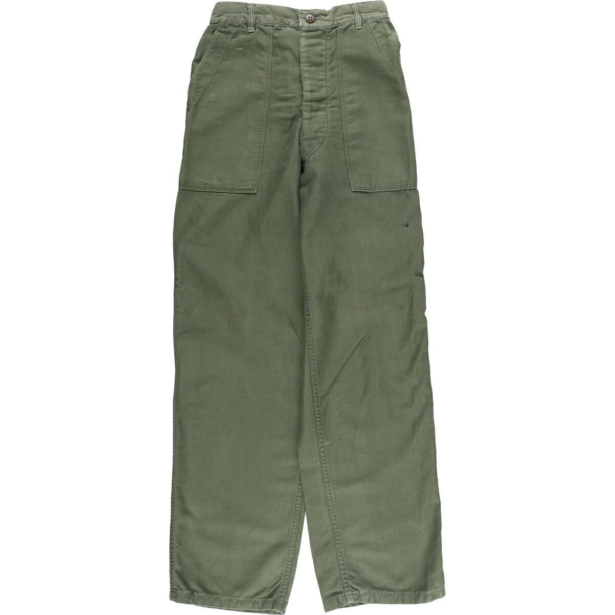 古着 70年代 米軍実品 ベイカーパンツ USA製 26×27 レディースM(w26