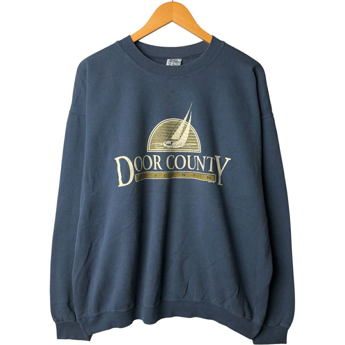 古着 90年代 CAL POLY COLLECTION カレッジスウェットシャツ