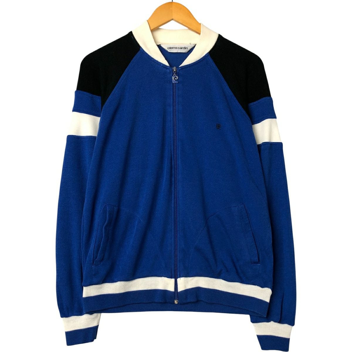 古着 ピエールカルダン Pierre Cardin ストライプ柄 カシミア混