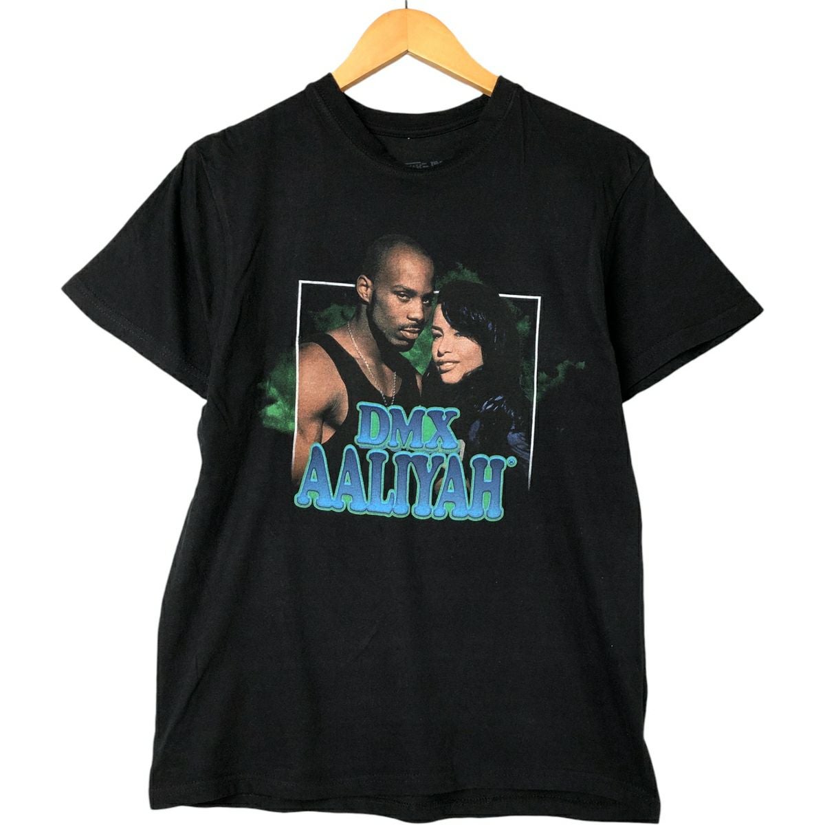 古着 DMX AALIYAH ディーエムエックス アーリヤ ラップTシャツ ラップT