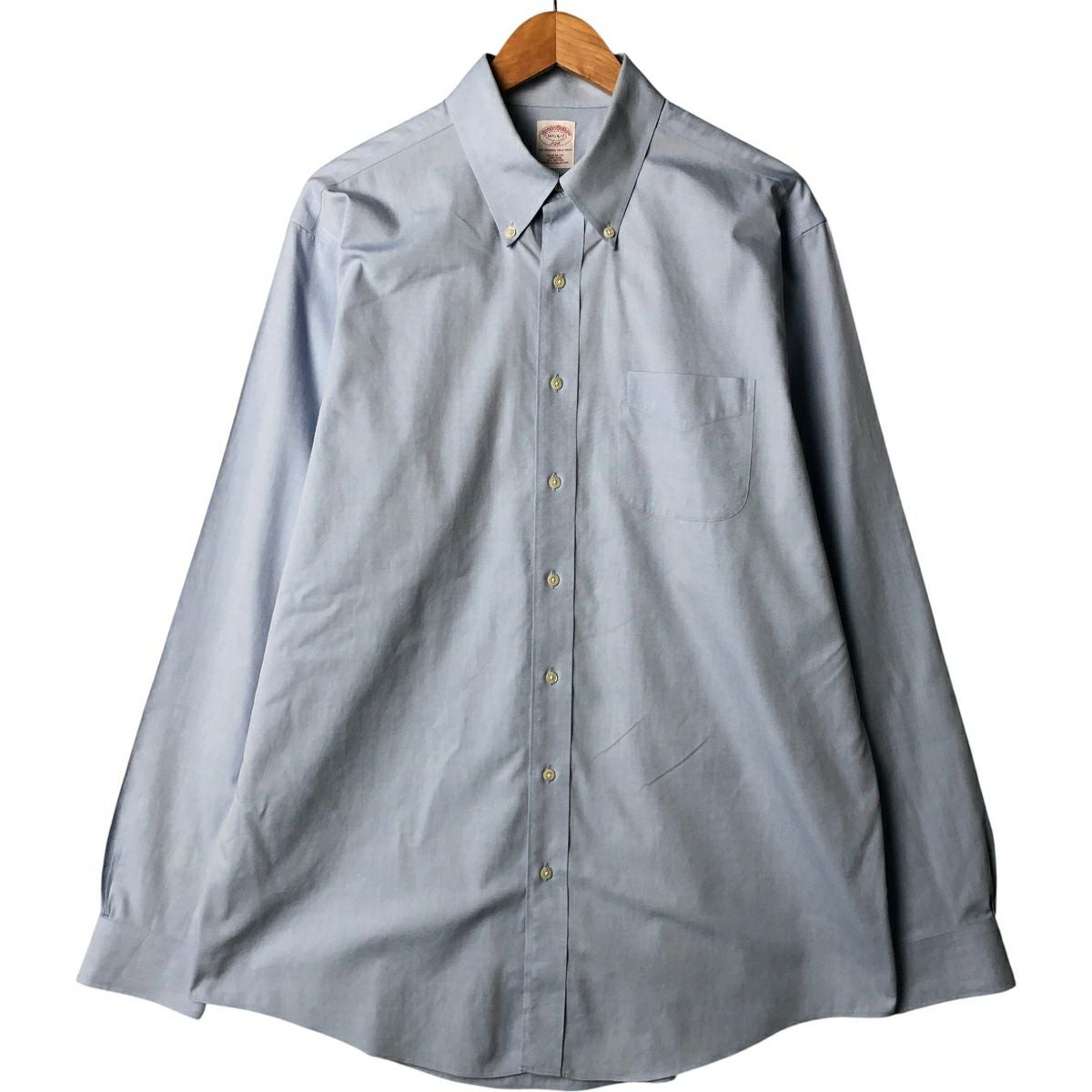 古着 ブルックスブラザーズ Brooks Brothers 346 長袖 リネン ボタン