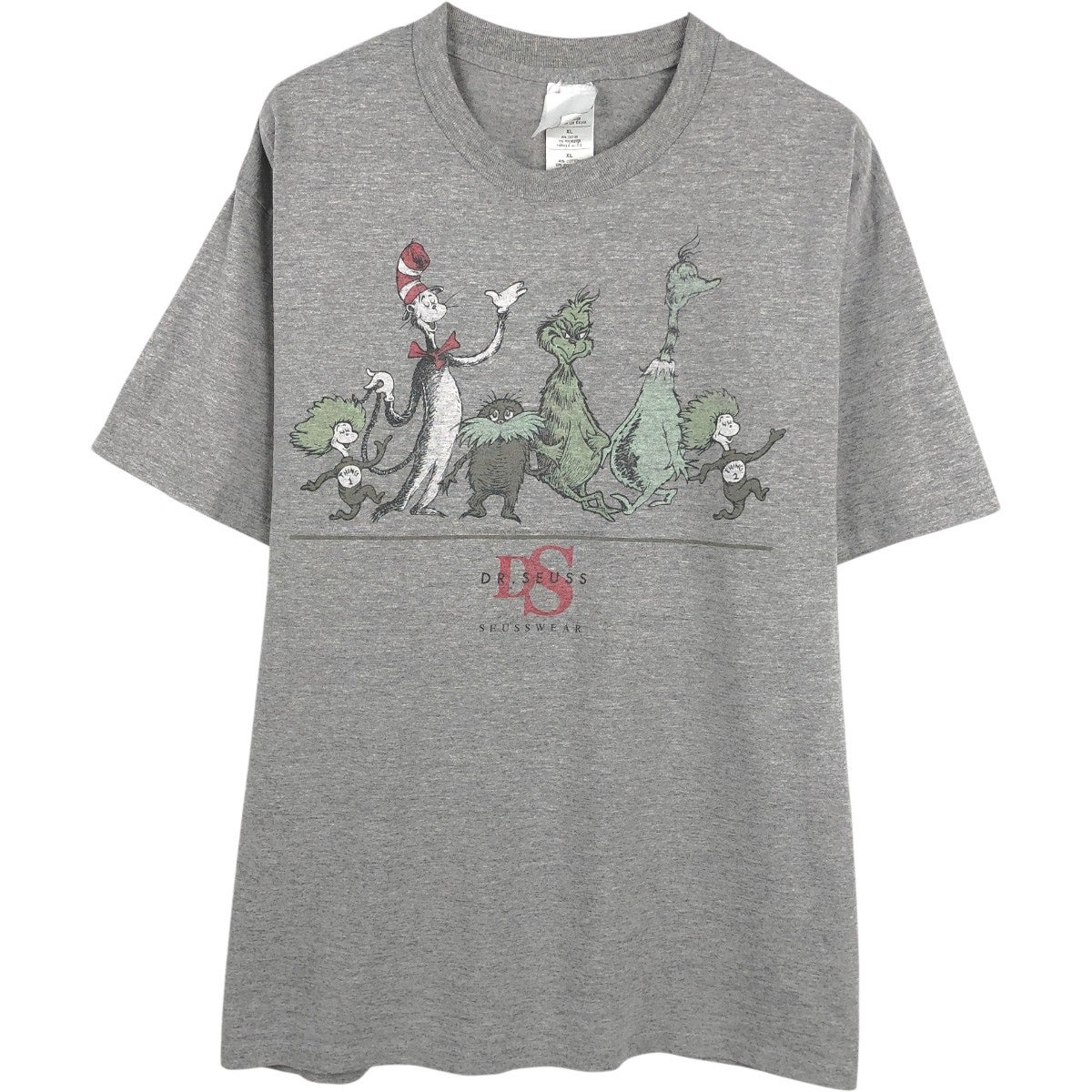 古着 SESAME STREET セサミストリート キャラクタープリントTシャツ