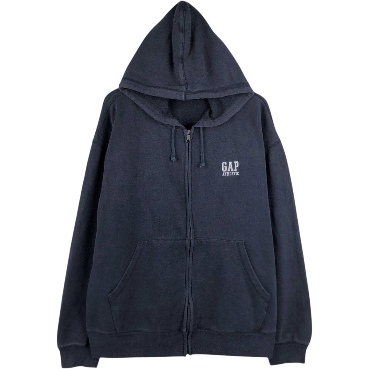 古着 ギャップ GAP スウェットフルジップパーカー メンズXL相当