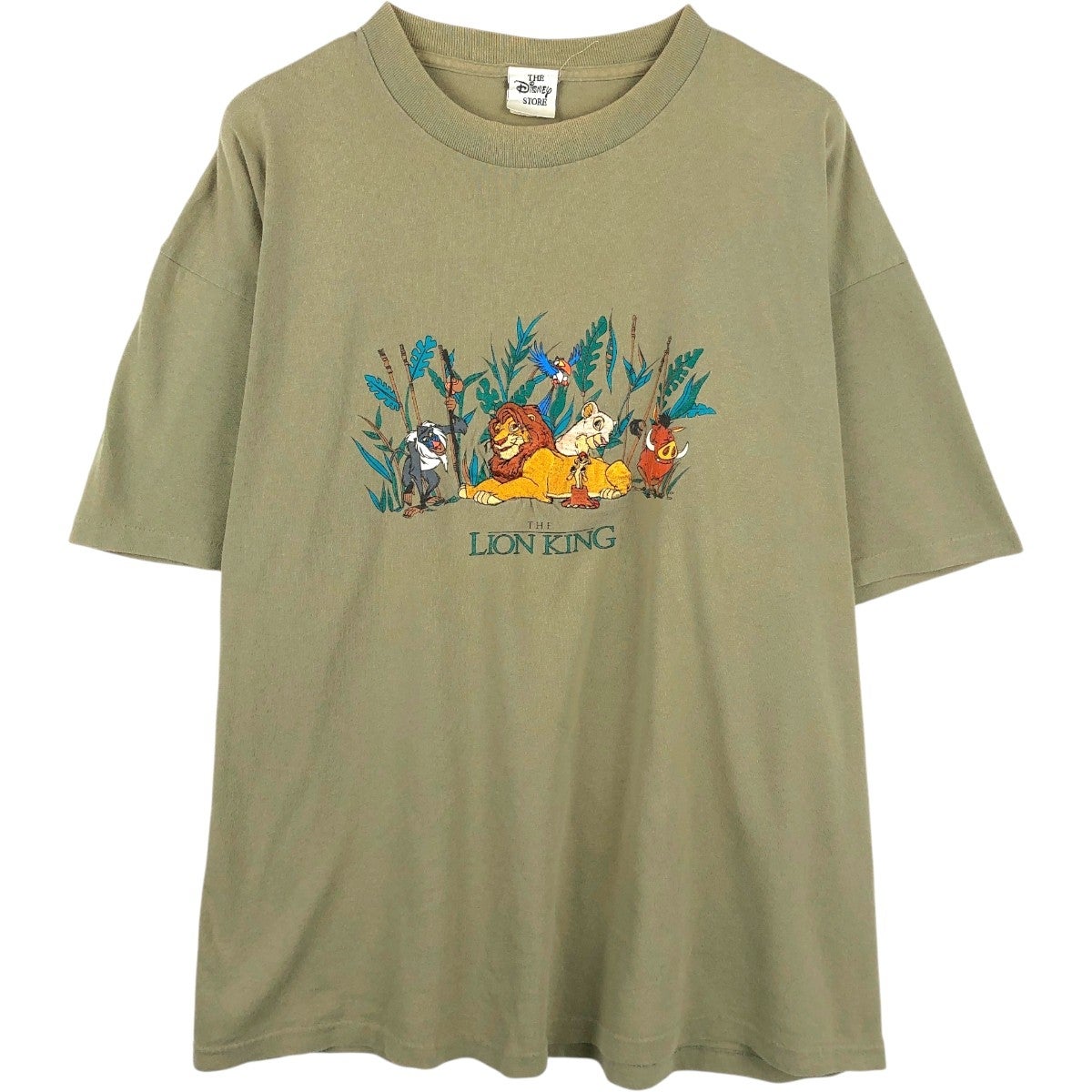 古着 90年代 ディズニー Disney THE LION KING ライオンキング
