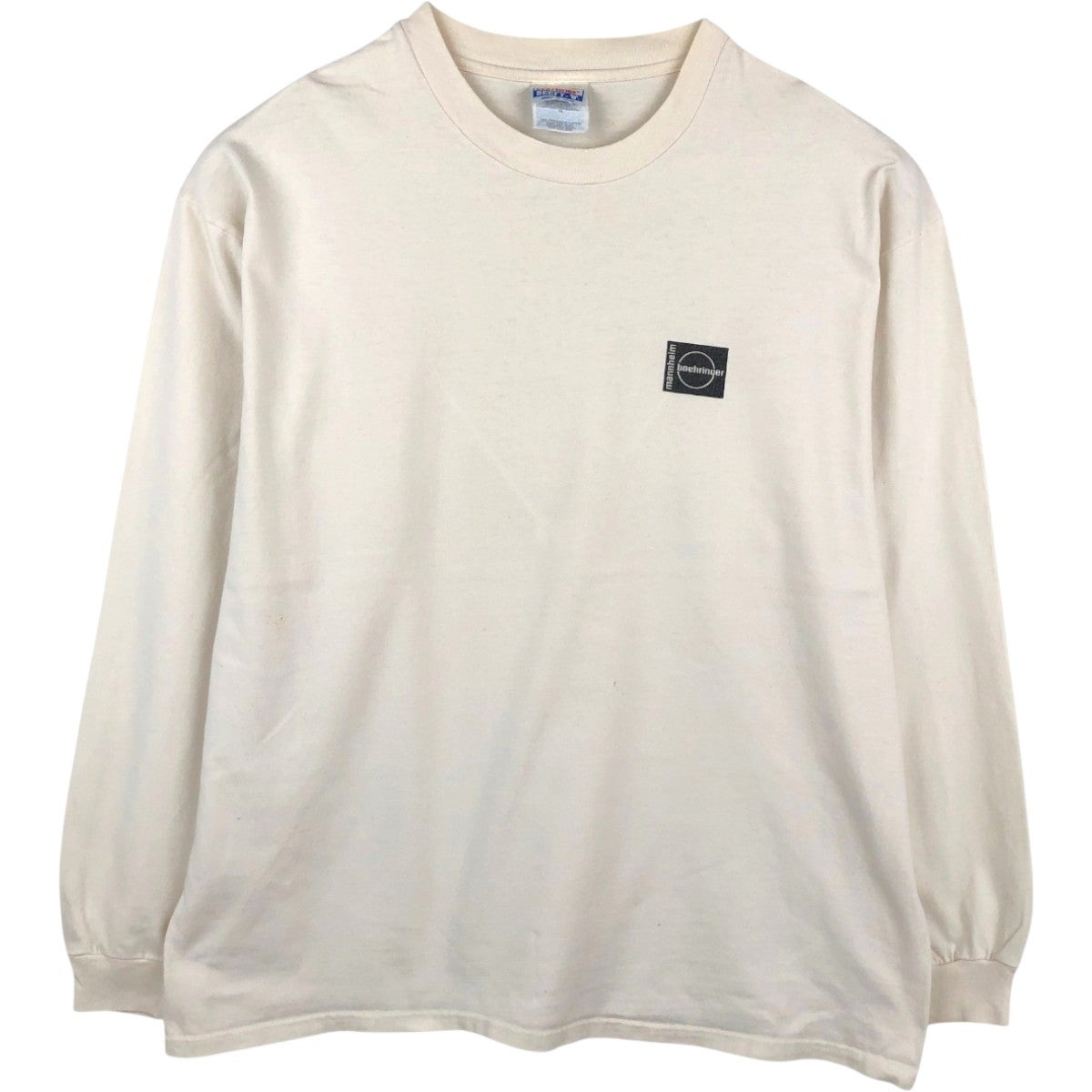 古着 90年代 ヘインズ Hanes BEEFY-T レオパード柄 ヒョウ柄 ロングT