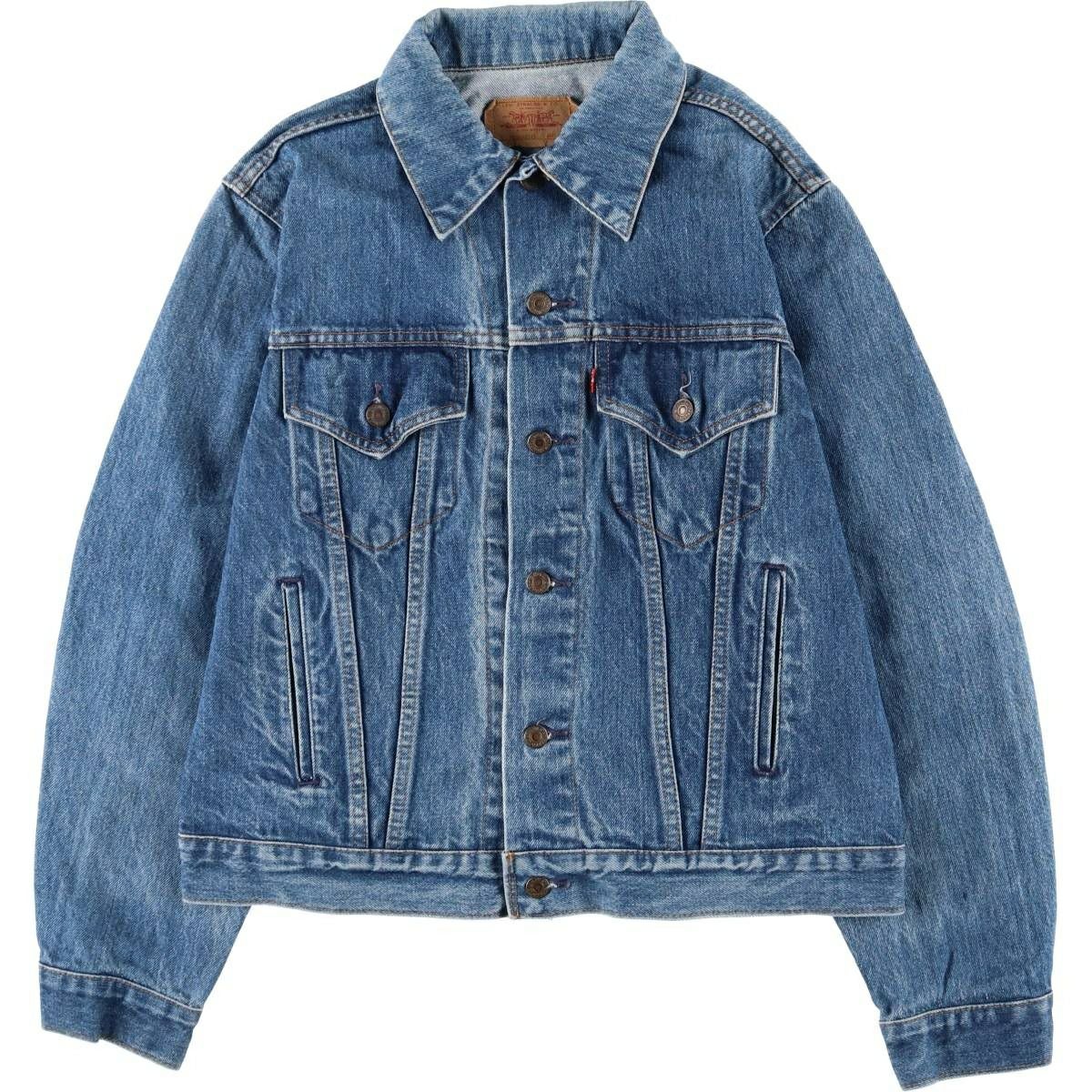 古着 80年代 リーバイス Levis 70506-0216 デニムジャケット Gジャン