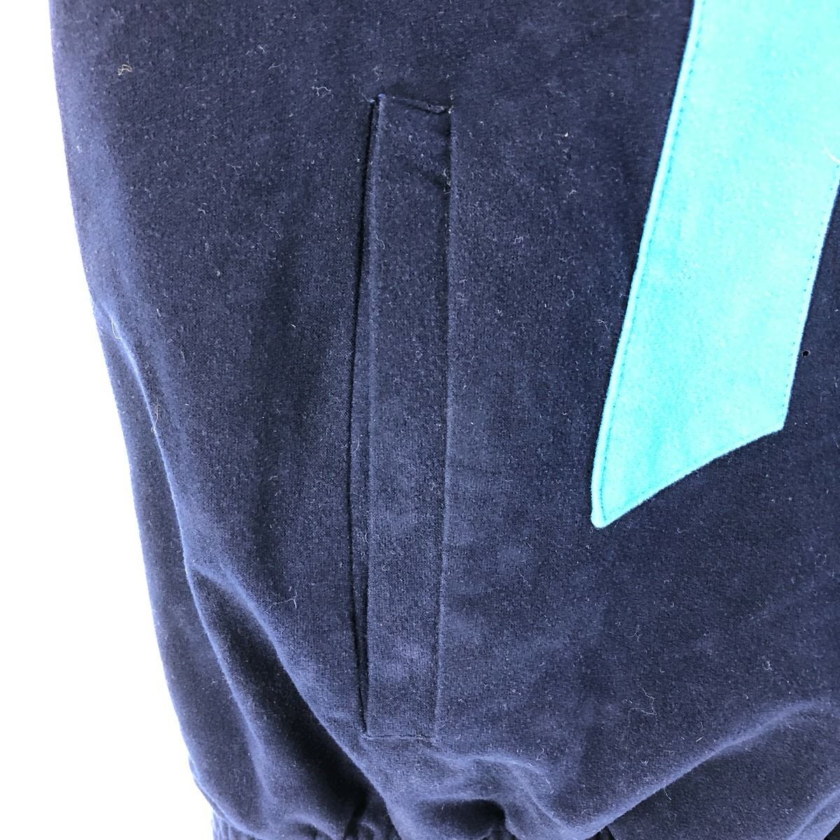 古着 80年代 アディダス adidas ベロアジャージ トラックジャケット