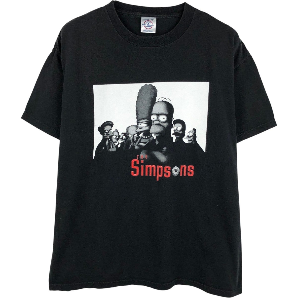 デルタ　シンプソンズ　Tシャツ 古着 デルタ DELTA THE SIMPSONS シンプソンズ キャラクタープリントT