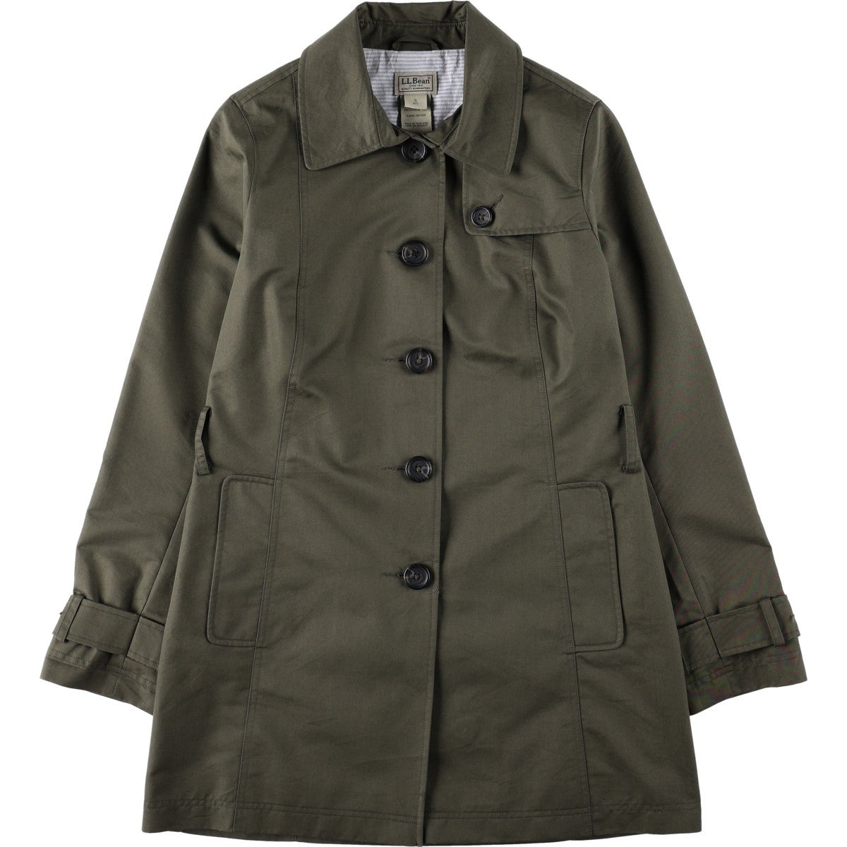 古着 90～00年代 エルエルビーン L.L.Bean ステンカラーコート バルマ