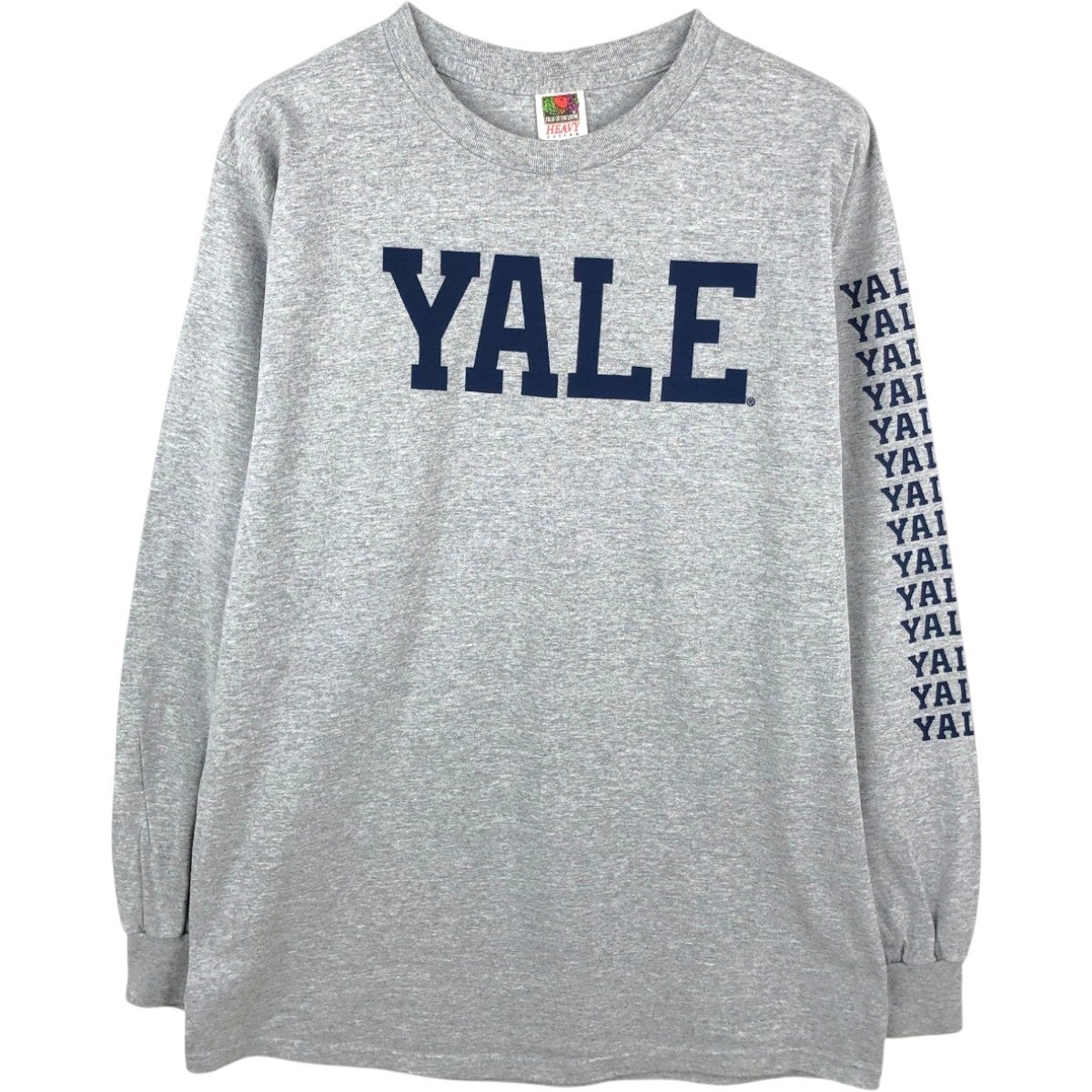 古着 00年代 フルーツオブザルーム FRUIT OF THE LOOM YALE イエール