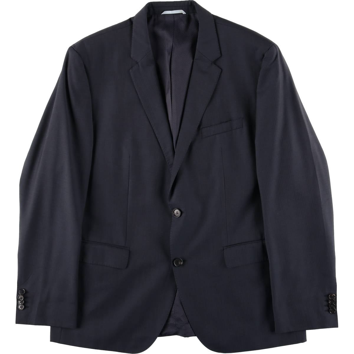 古着 90年代 ヒューゴボス HUGO BOSS VENUS ウールテーラード