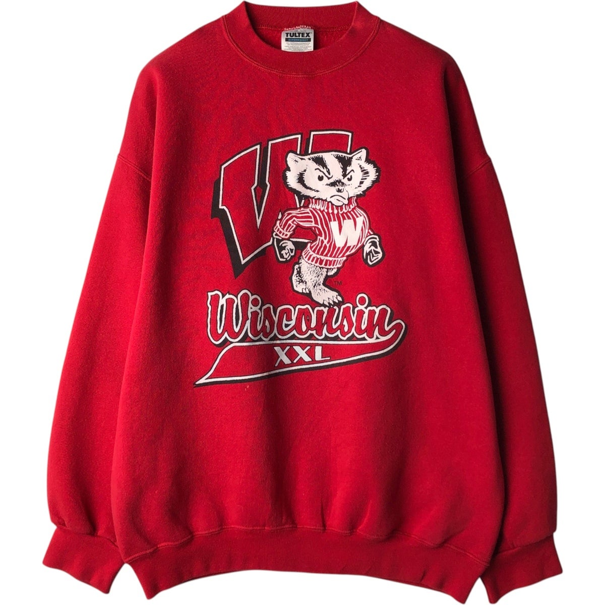 古着 90年代 タルテックス Tultex WISCONSIN ウィスコンシン大学