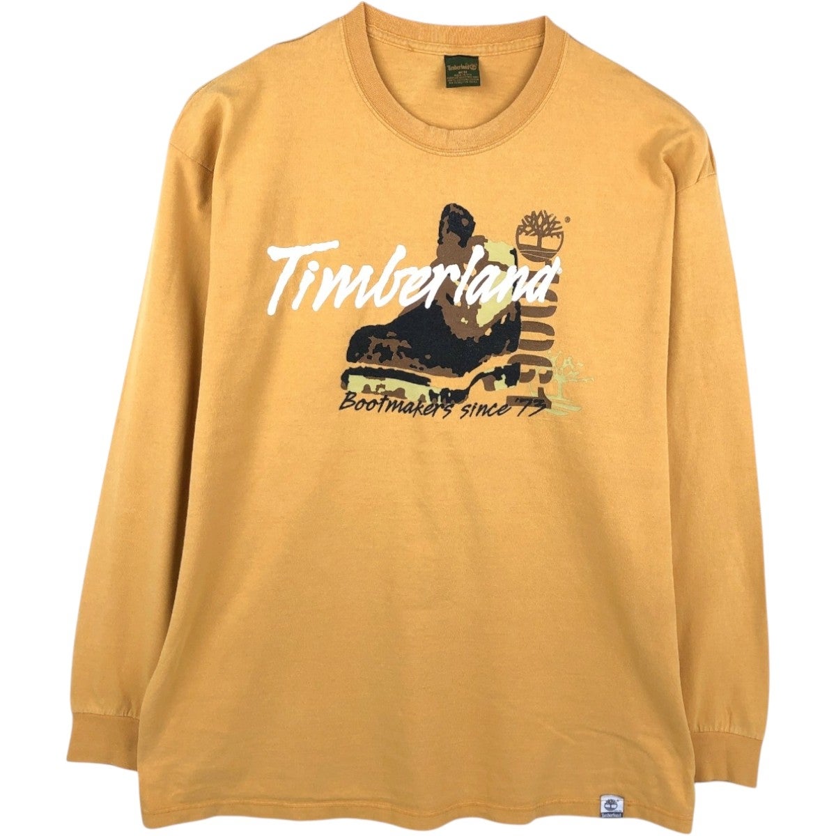 古着 90～00年代 ティンバーランド Timberland ロングTシャツ ロンT