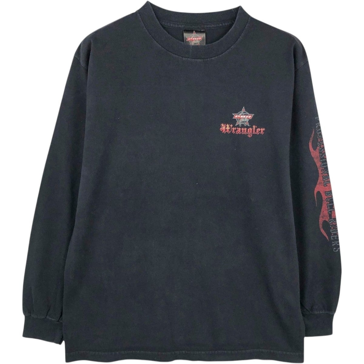 古着 クロムハーツ Chrome Hearts プリント ロングTシャツ ロンT USA製