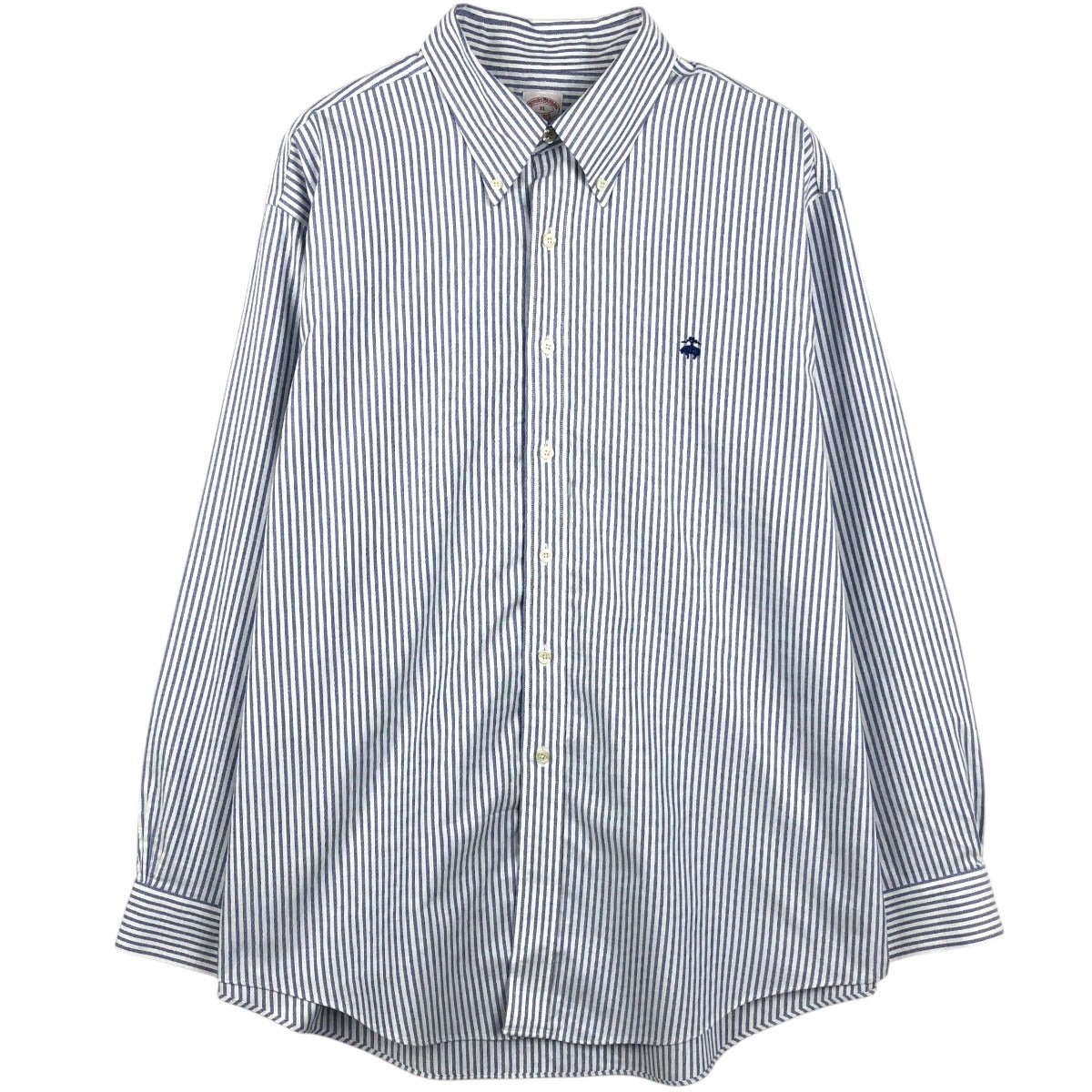 古着 ブルックスブラザーズ Brooks Brothers Est.1818 長袖 ボタン