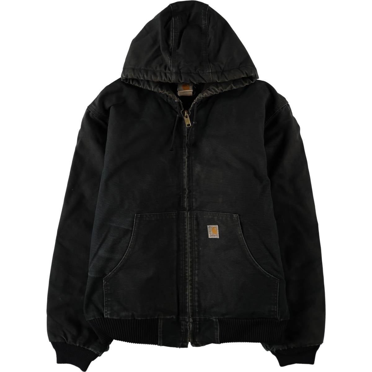 古着 カーハート Carhartt アクティブジャケット 中綿入り ダック