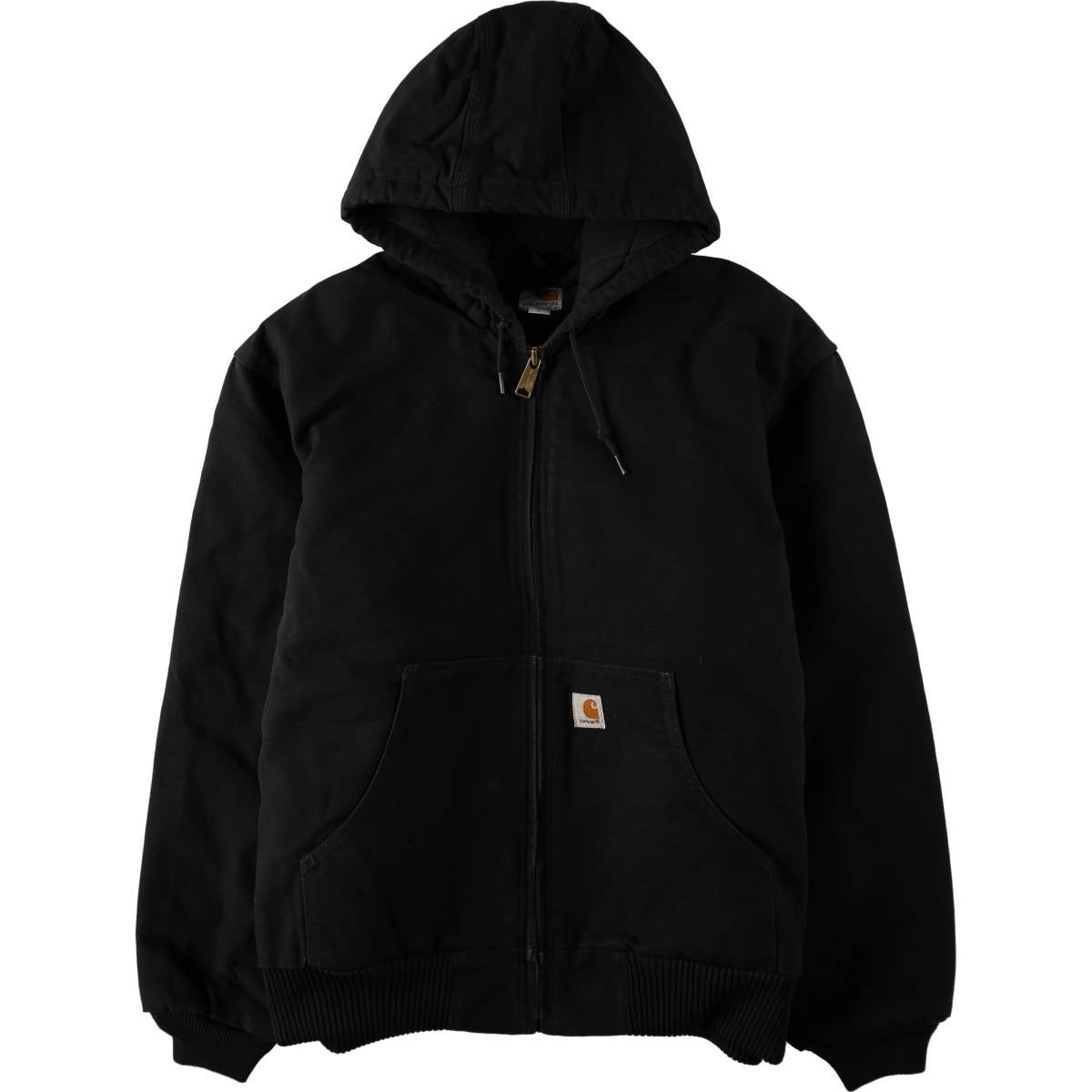 古着 カーハート Carhartt アクティブジャケット 中綿入り ダック