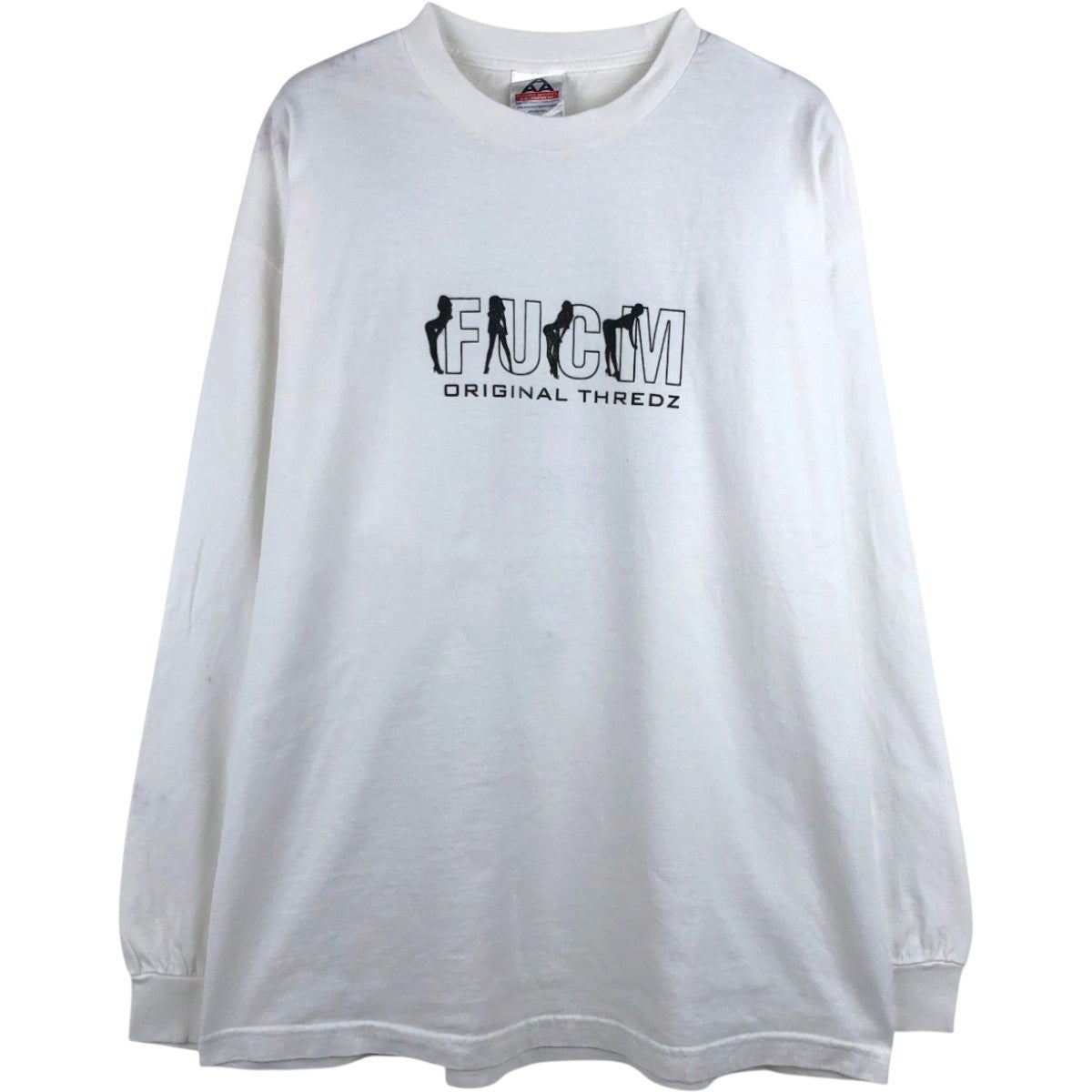 古着 90年代 アンビル Anvil ロングTシャツ ロンT USA製 メンズXL相当