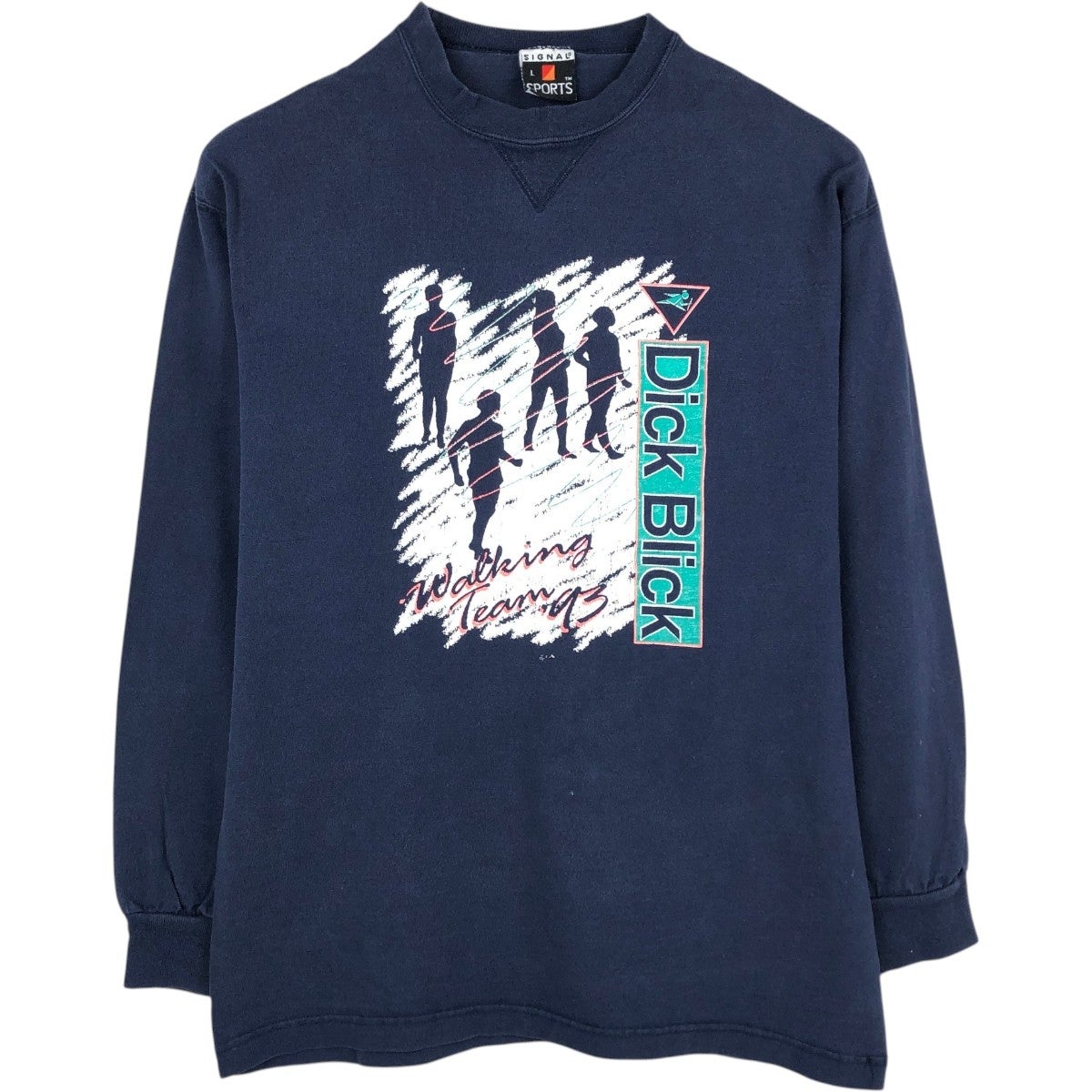 Age Factory 世代創成　ロンt Lサイズ 廃盤 古着 00年代 JENSEN ロングTシャツ ロンT USA製 メンズXL相当