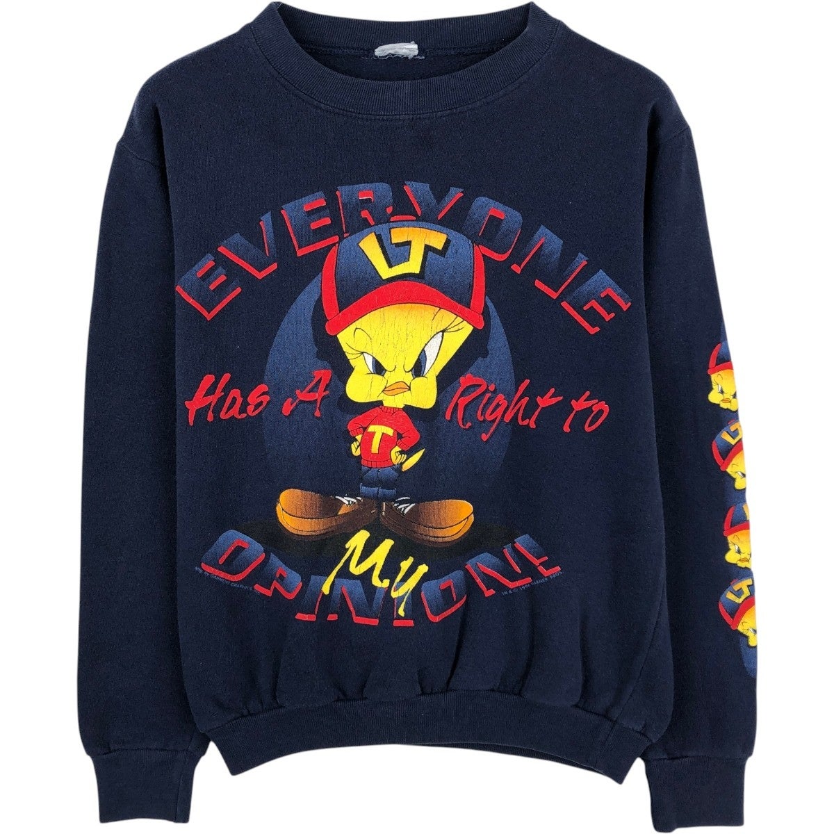 古着 90年代 LOONEY TUNES ルーニーテューンズ トゥイーティー