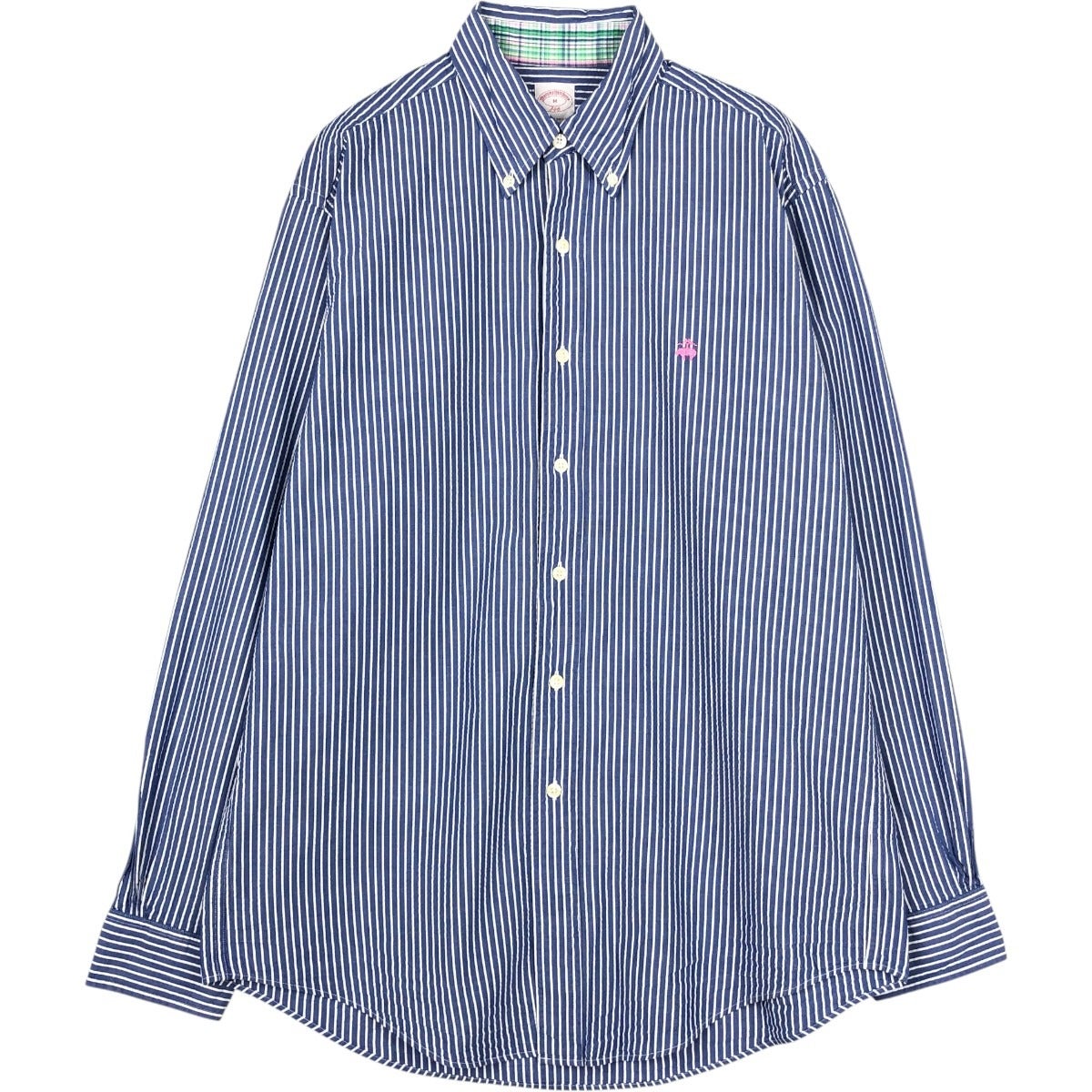 古着 ブルックスブラザーズ Brooks Brothers 346 シアサッカー 長袖