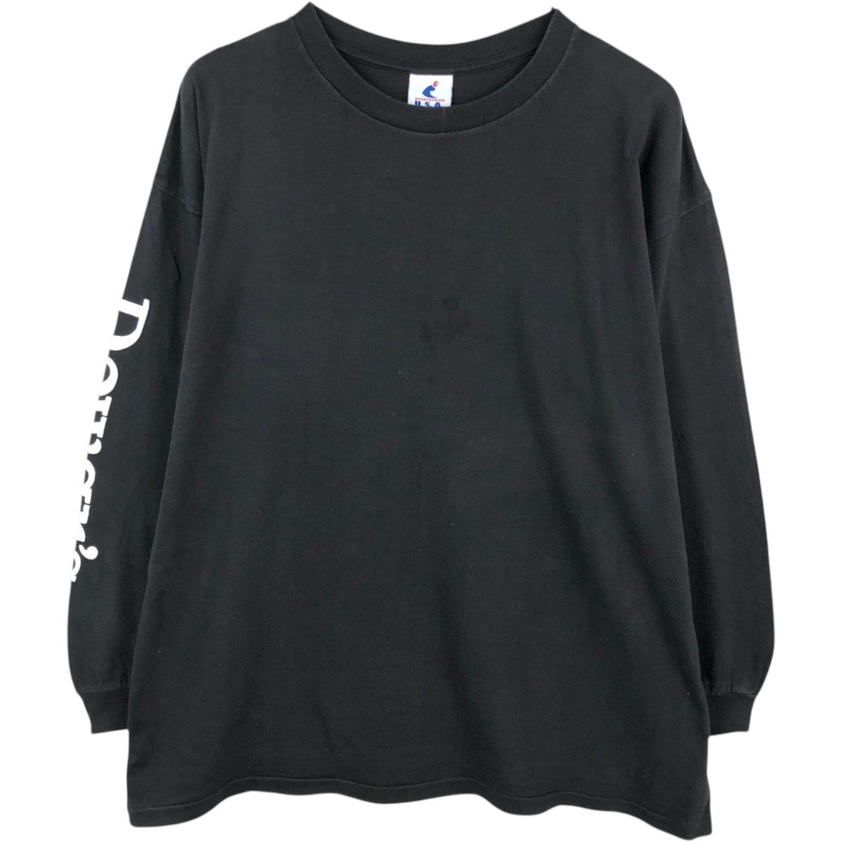 古着 クロムハーツ Chrome Hearts プリント ロングTシャツ ロンT USA製