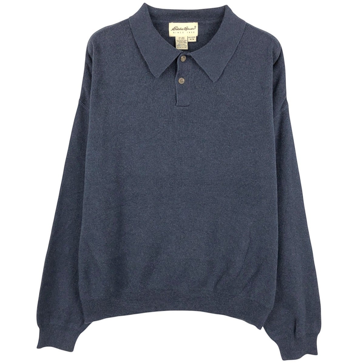 古着 90年代 エディーバウアー Eddie Bauer ポロニットセーター メンズ