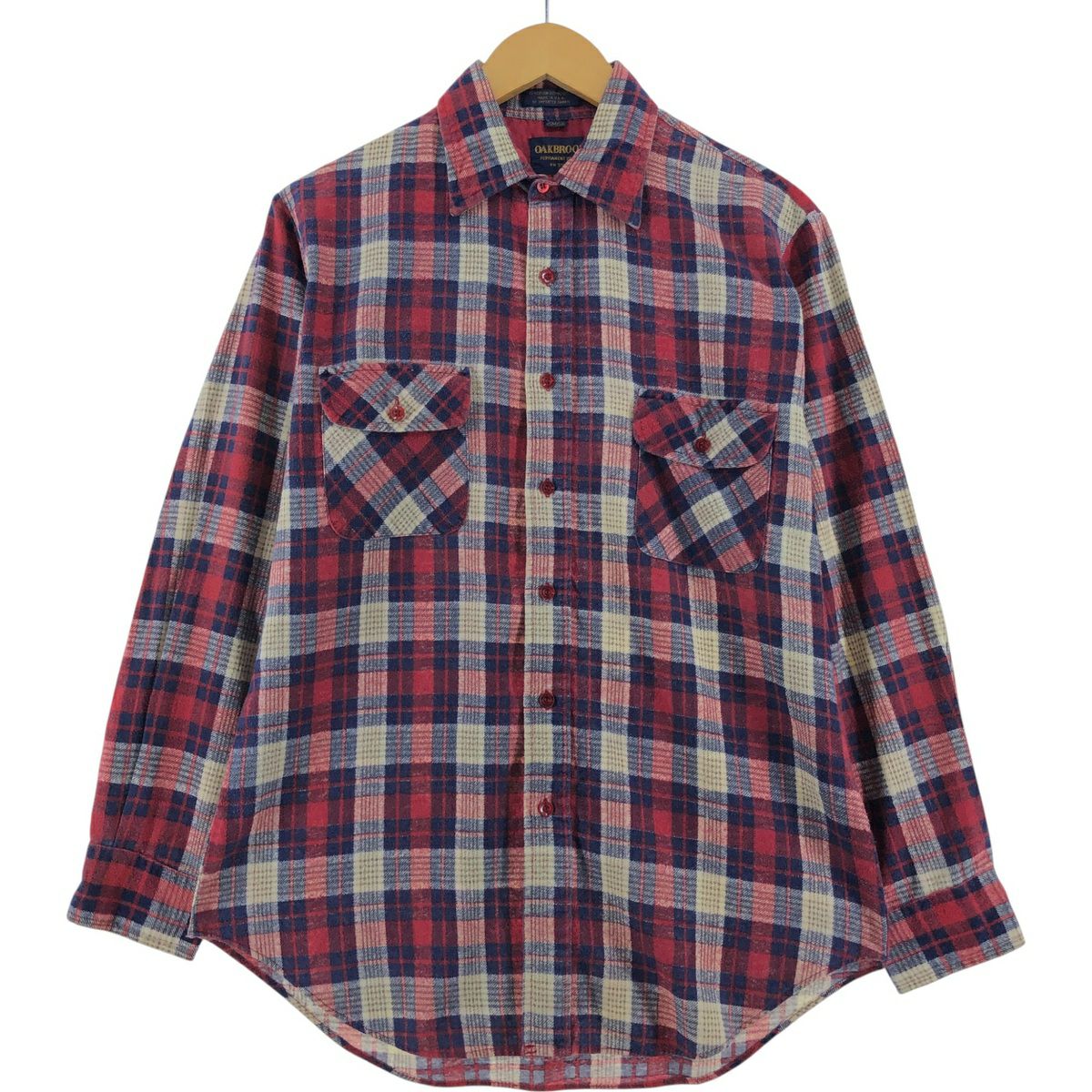 古着 MADE IN California 長袖 デニムシャツ メンズXL相当