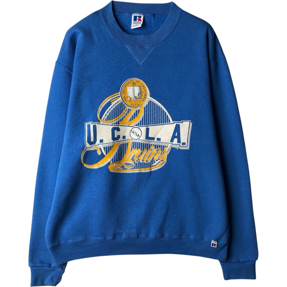 古着 90年代 ラッセル Russell UCLA カリフォルニア大学 ロサンゼルス