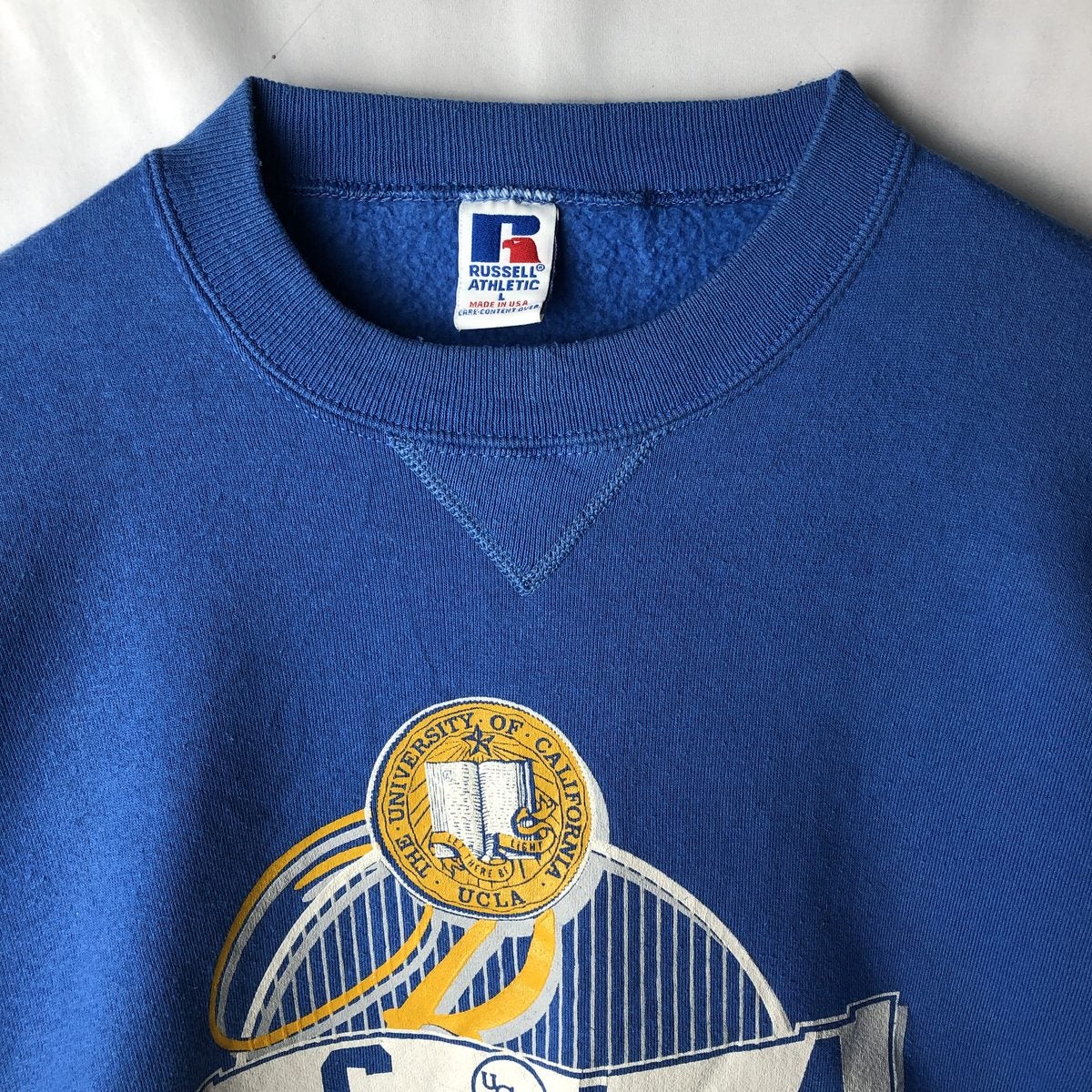 古着 80～90年代 ラッセル Russell UCLA カリフォルニア大学
