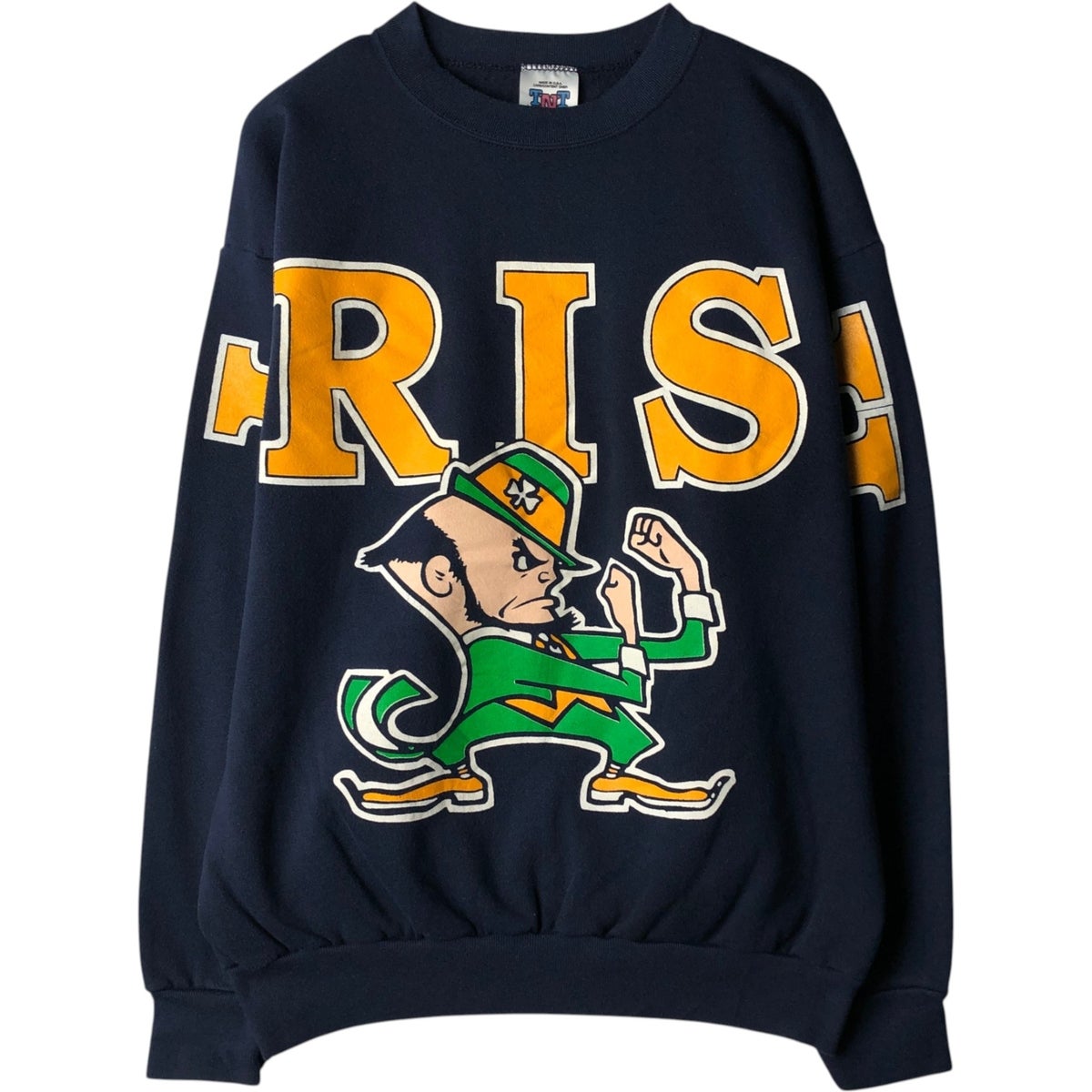古着 90年代 TEAM EDITION APPAREL FIGHTIN IRISH ノートルダム大学