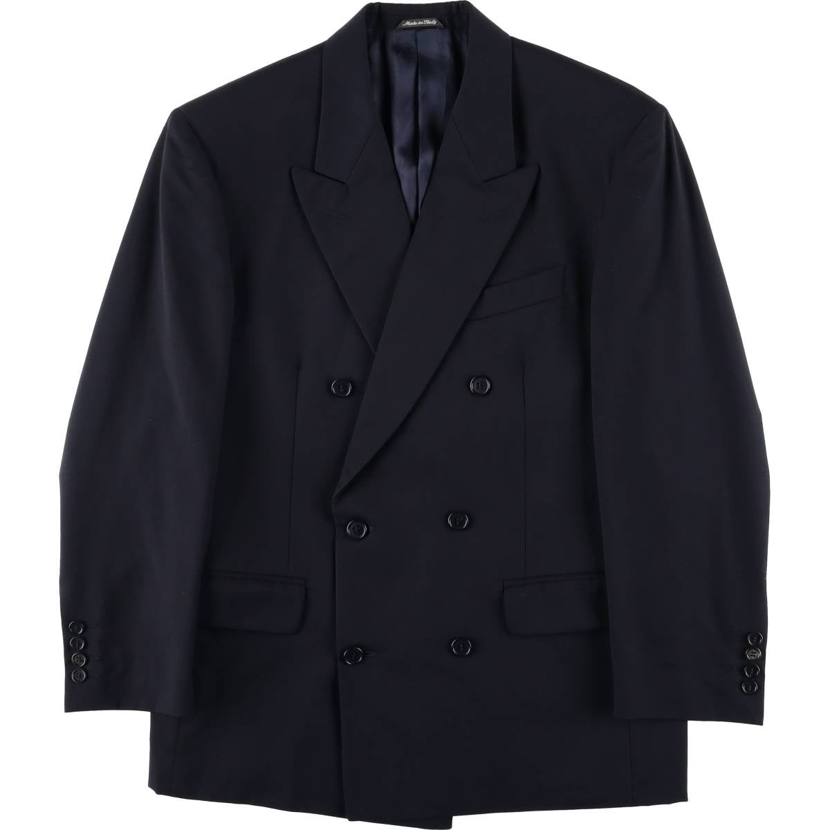 古着 セントマイケル St.Michael MARKS&SPENCER リネンテーラード