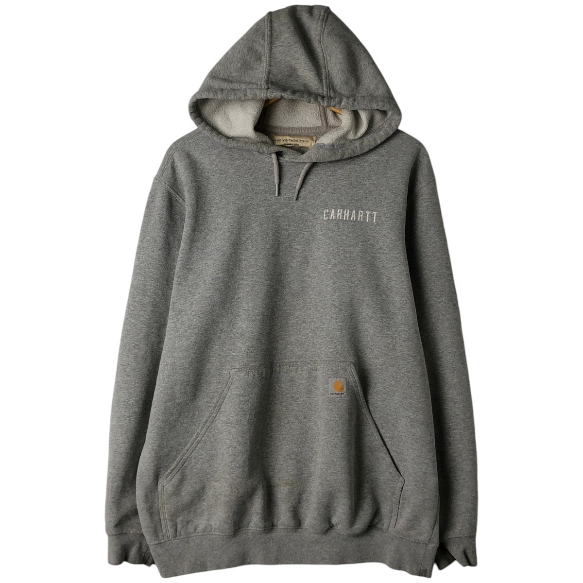 古着 カーハート Carhartt ORIGINAL FIT アドバタイジング スウェット