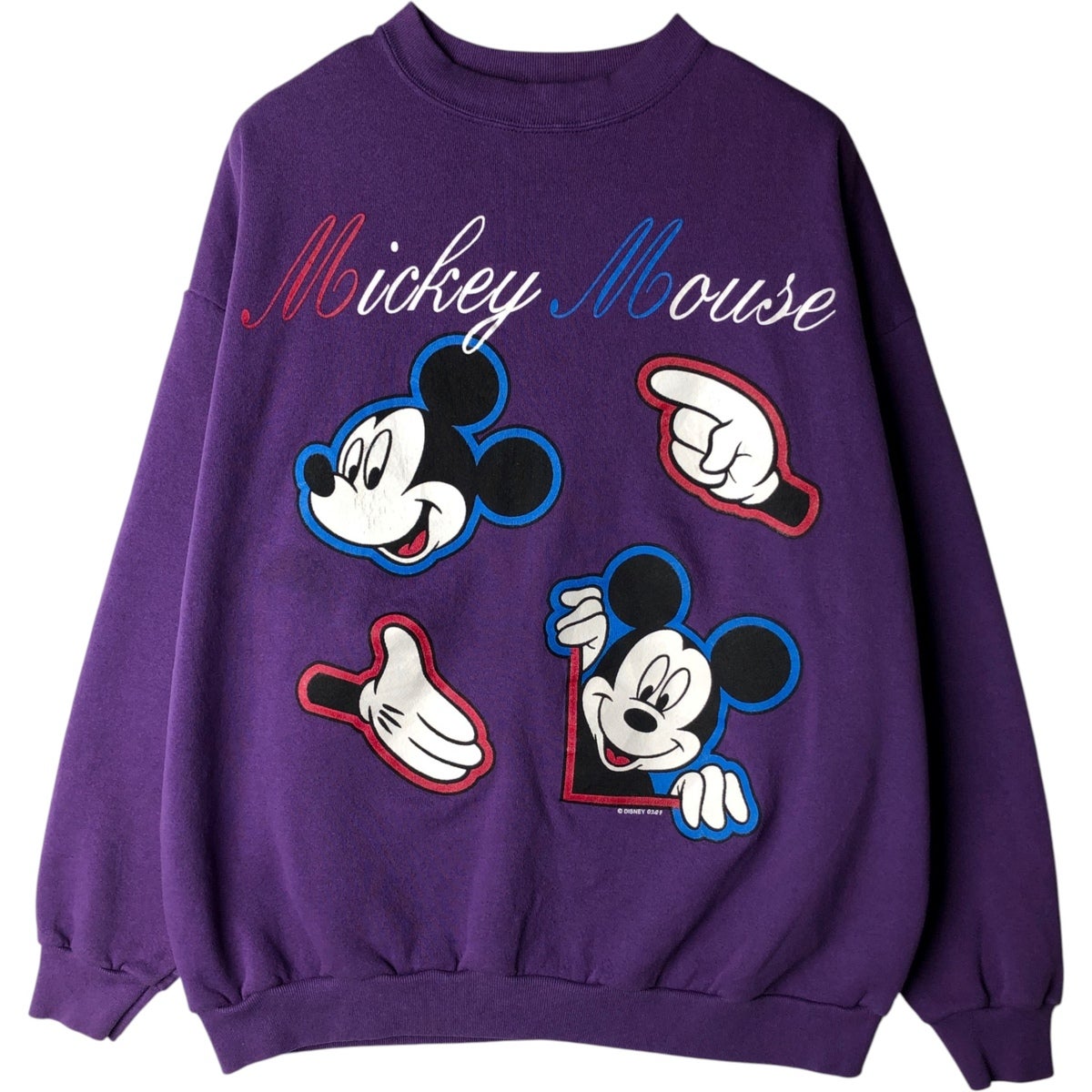 古着 90年代 DISNEY DESIGNS MICKEY MOUSE ミッキーマウス